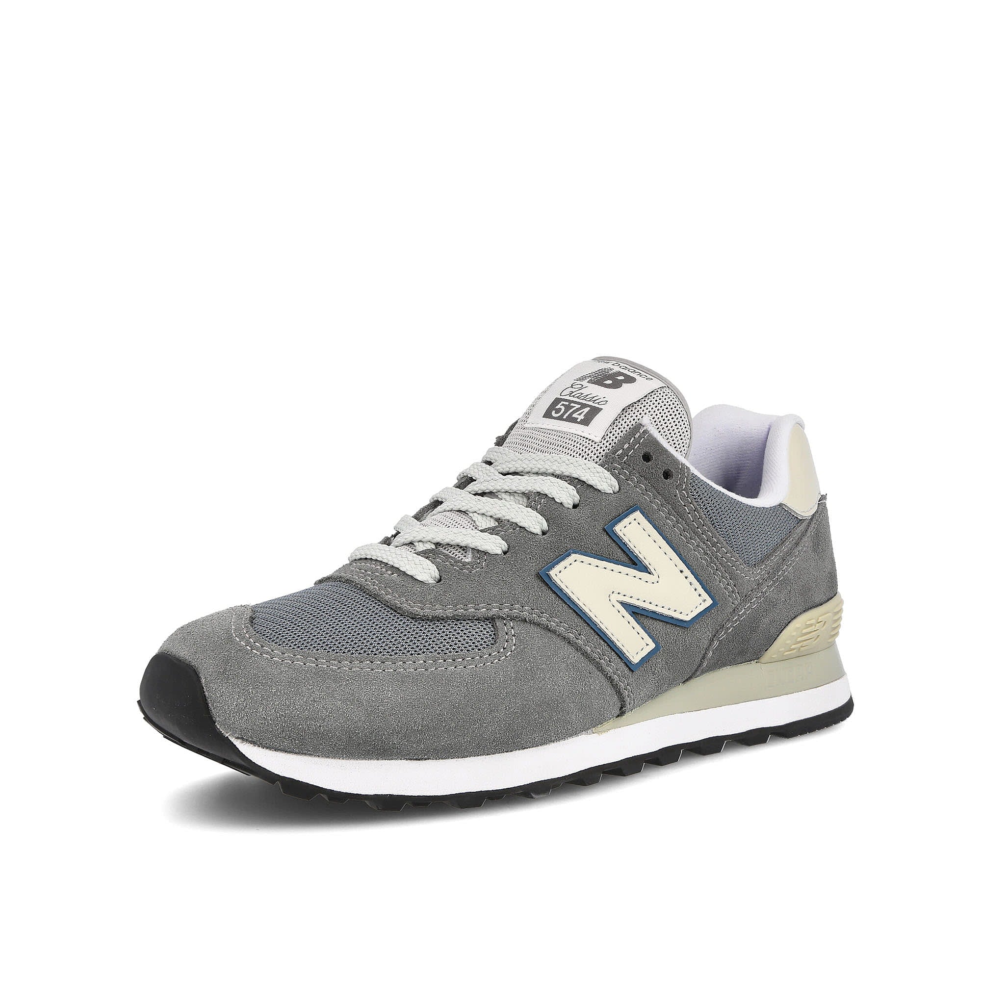 New Balance ml 574 ba2 Grey / Sky Blue Detailfoto | Overkill