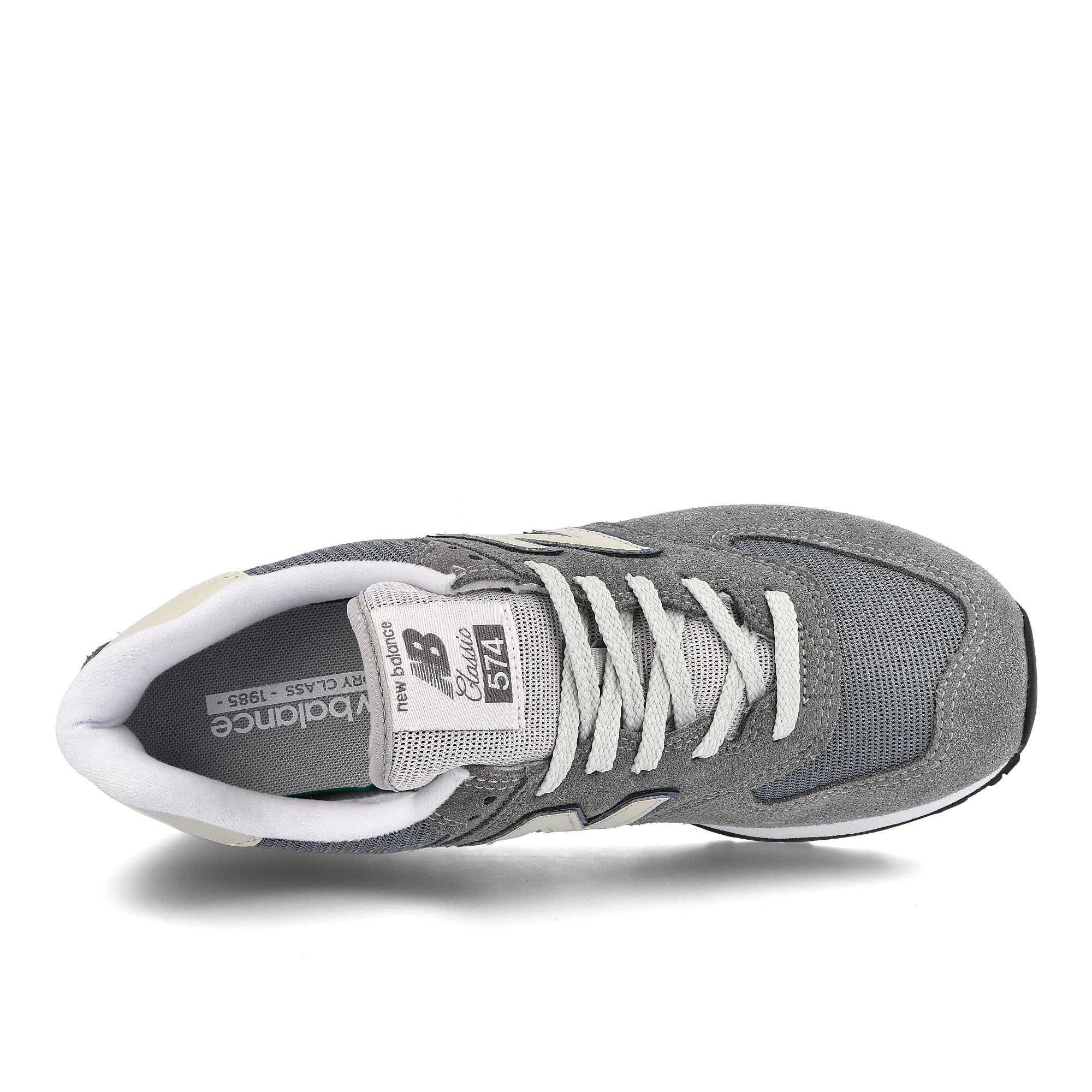 New Balance ml 574 ba2 Grey / Sky Blue Detail view 1 | Overkill