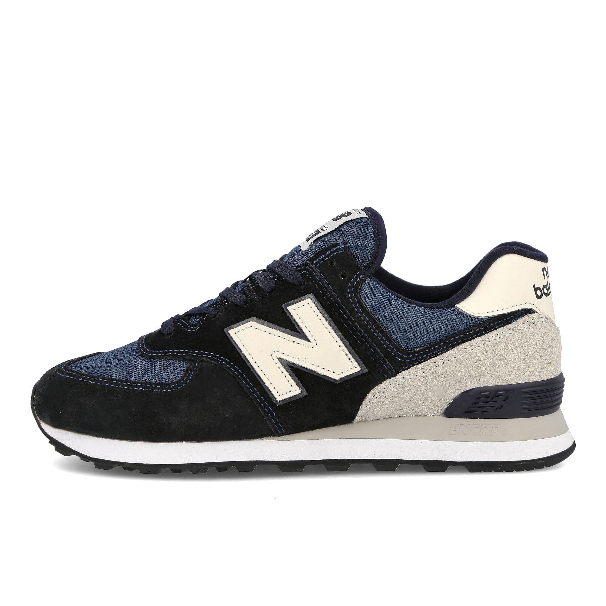New Balance ML574BD2-41.5 Eclipse-Munsell White Low Top Sneakers ML574BD2 | Overkill