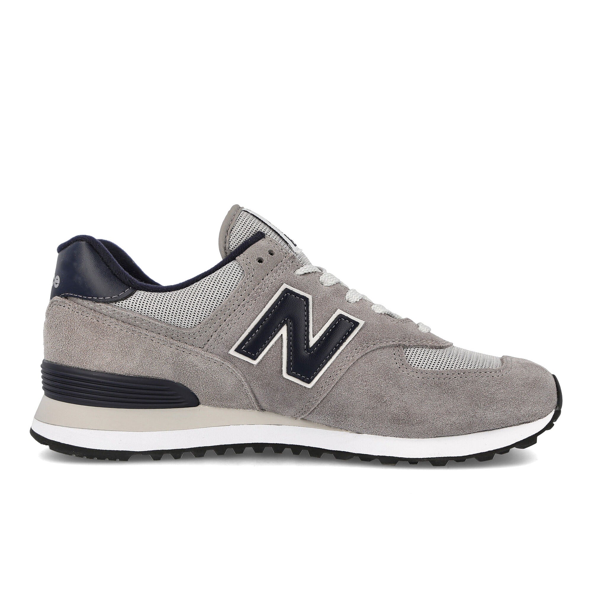 New Balance ml 574 be2 Grey-Navy Sneakers Silhouette | Overkill