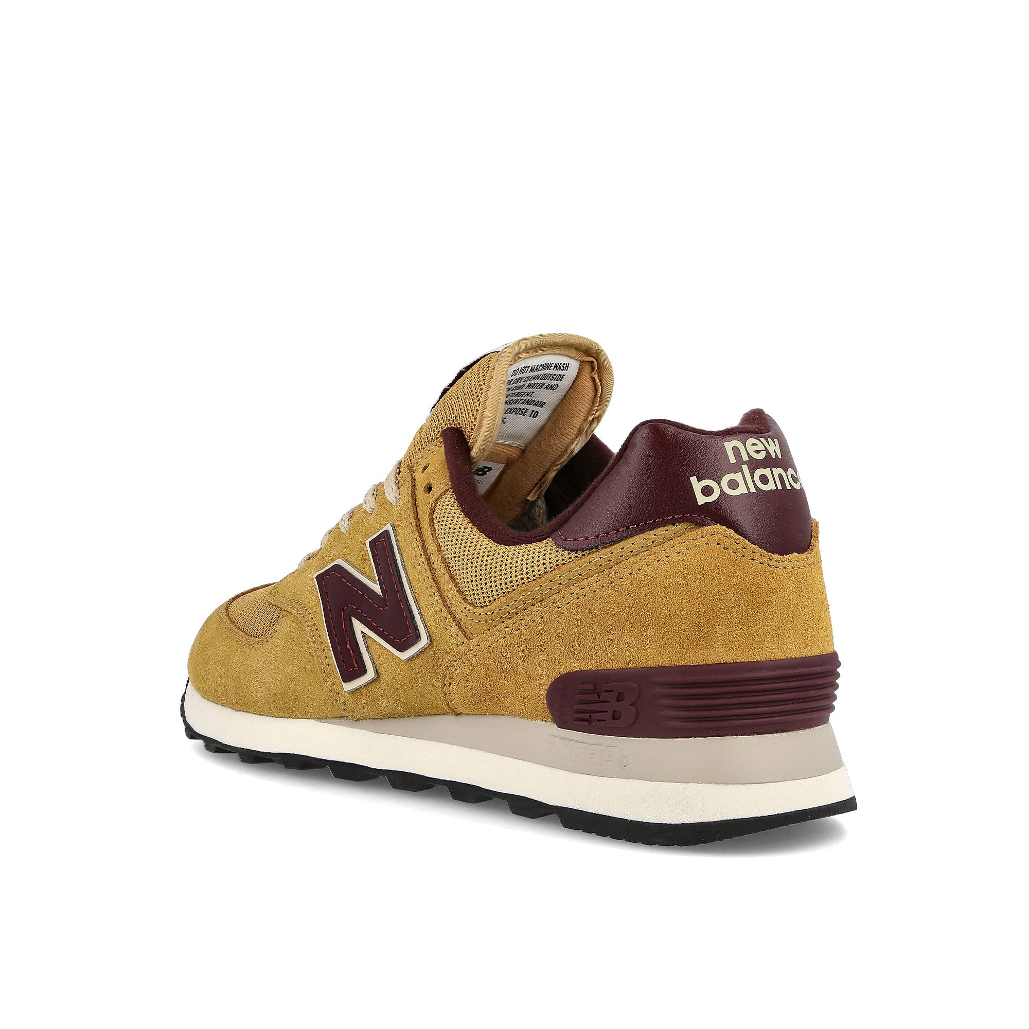 New Balance ml 574 bf2 Brown Close-up | Overkill