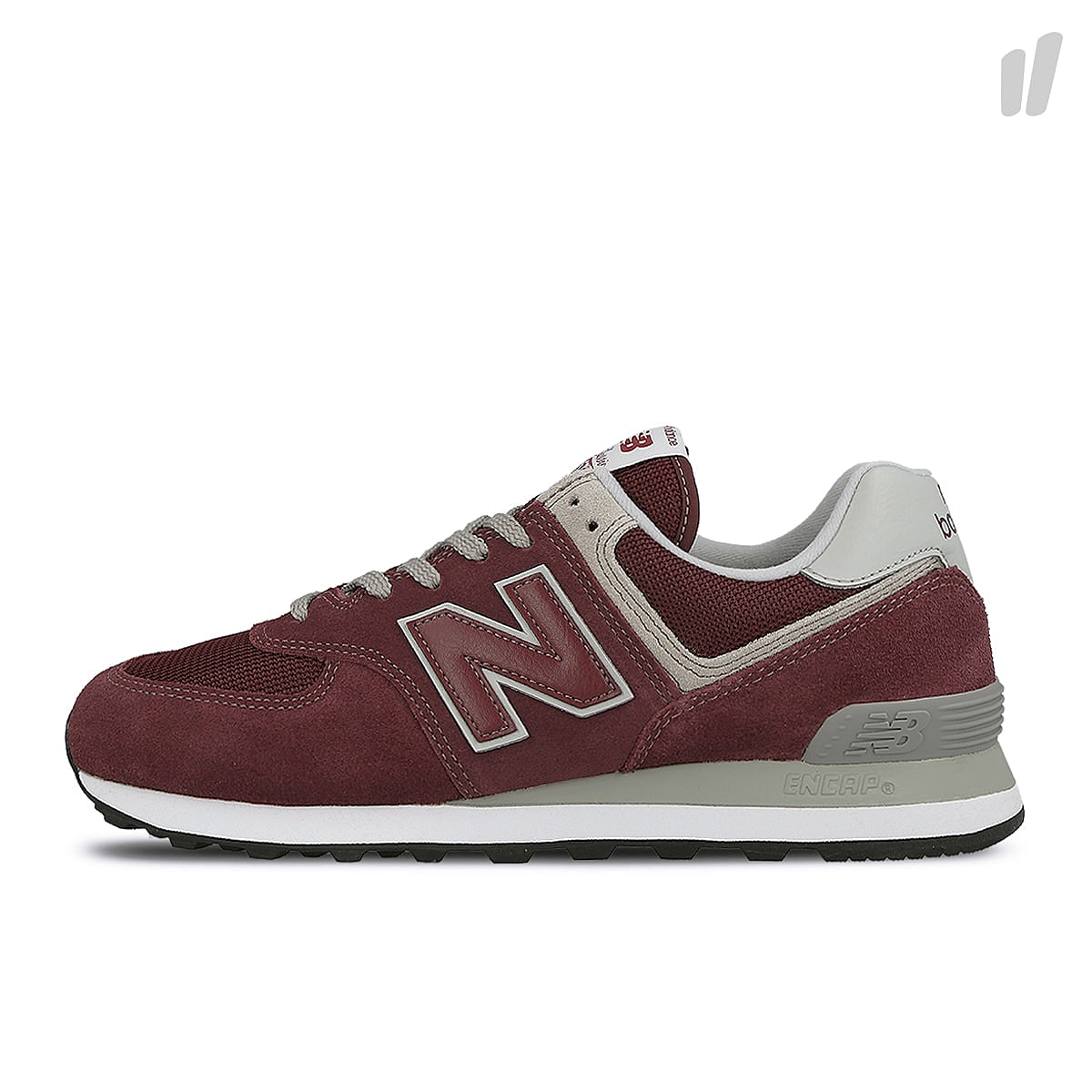 New Balance ml 574 egb Burgundy Sneakers 633531-60-18 | Overkill