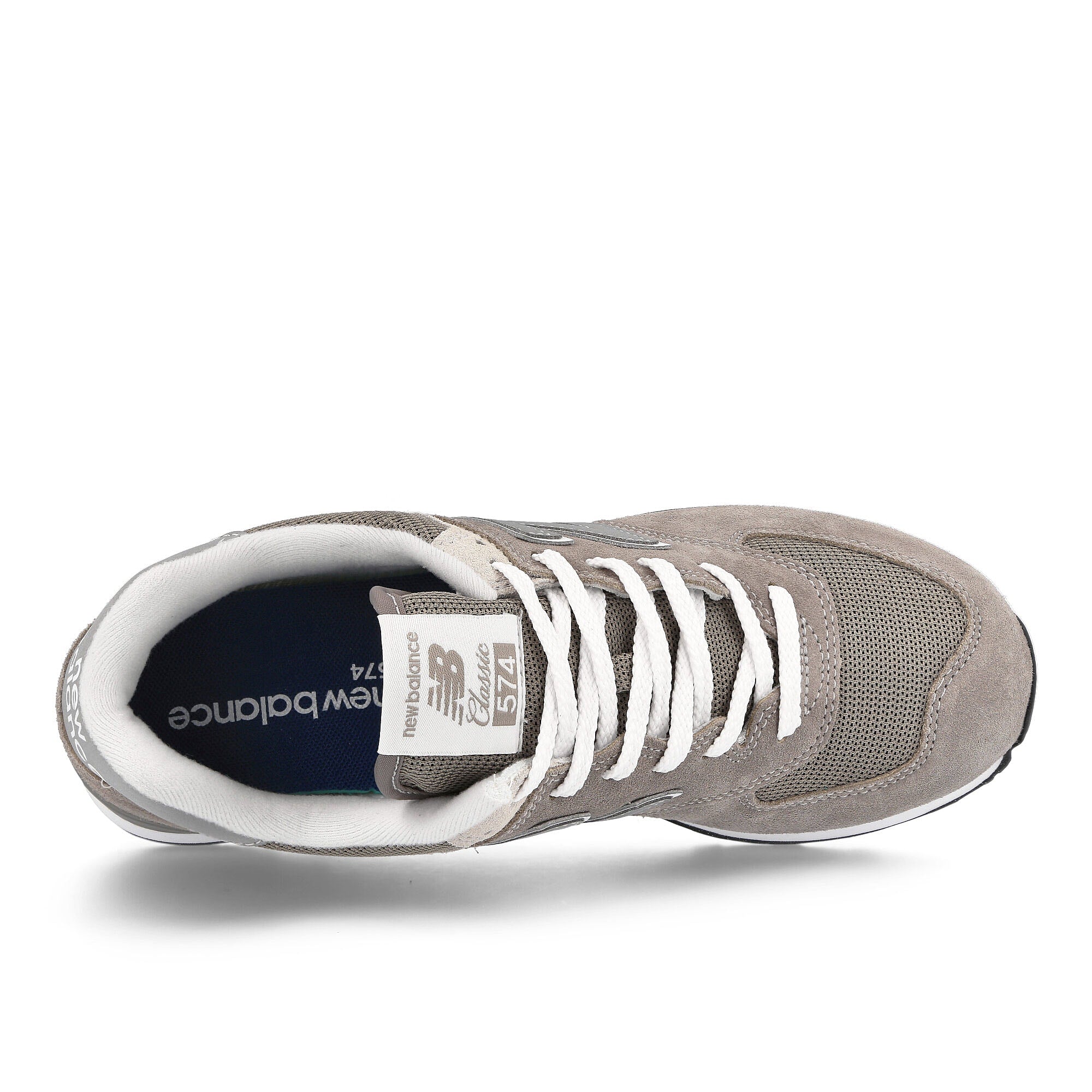 New Balance ml 574 evg Grey Sneakers Detailfoto | Overkill