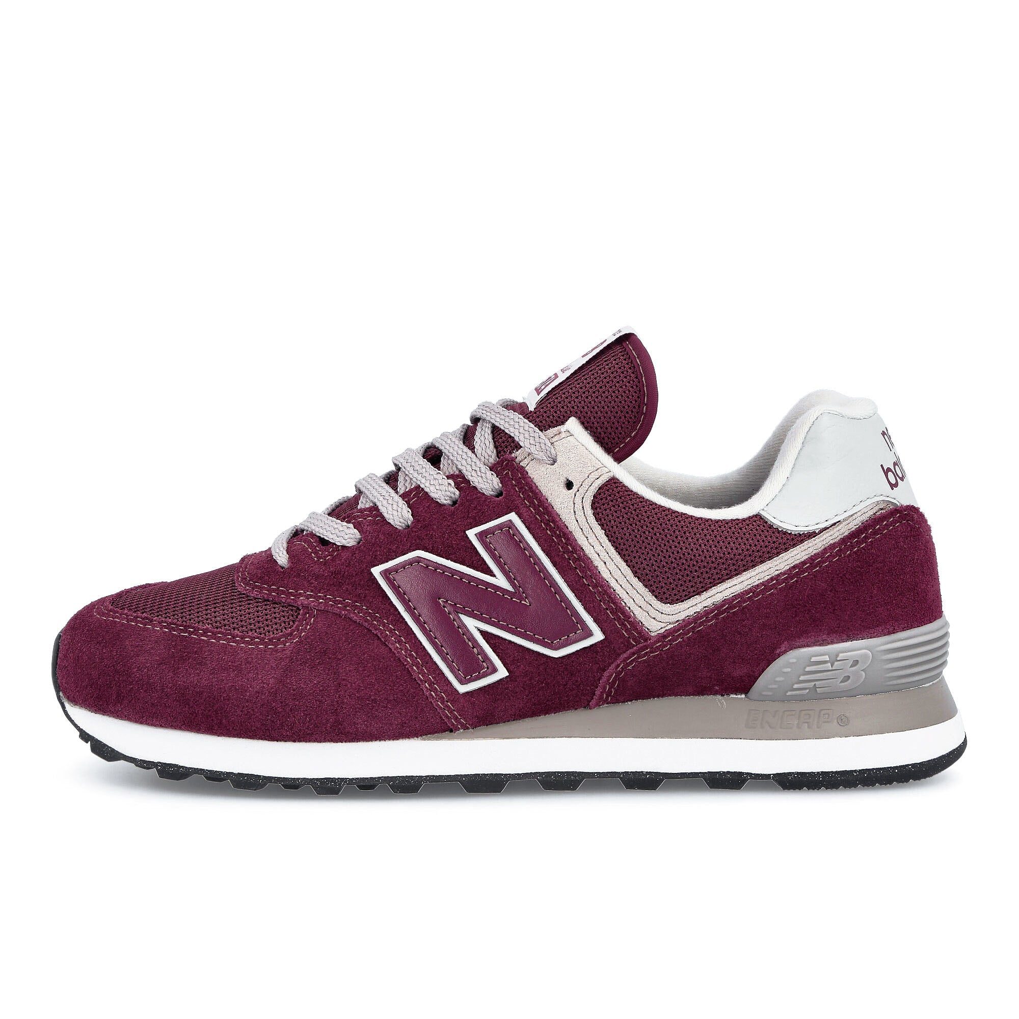 New Balance ml 574 evm Burgundy Red Sneakers ML 574 EVM | Overkill