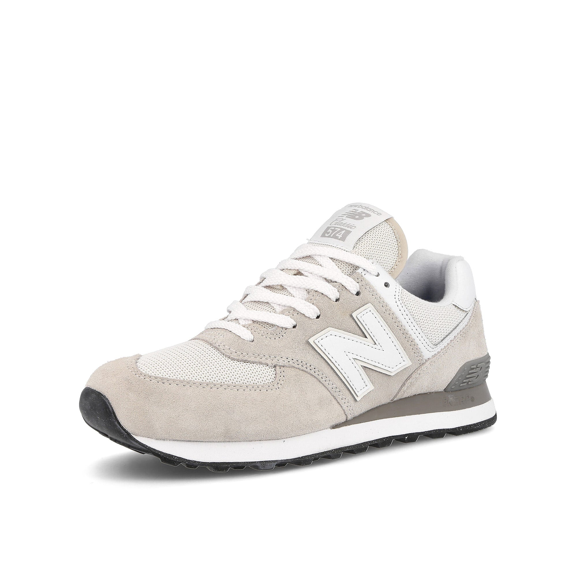 New Balance ml 574 evw Beige Sneakers Close Up | Overkill
