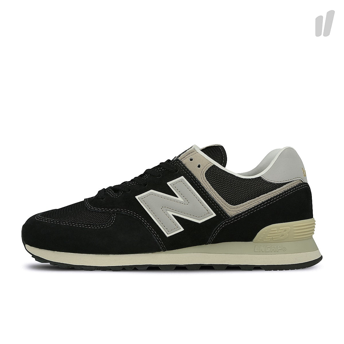 New Balance ml 574 gyf Black Sneakers 655611-60-8 | Overkill
