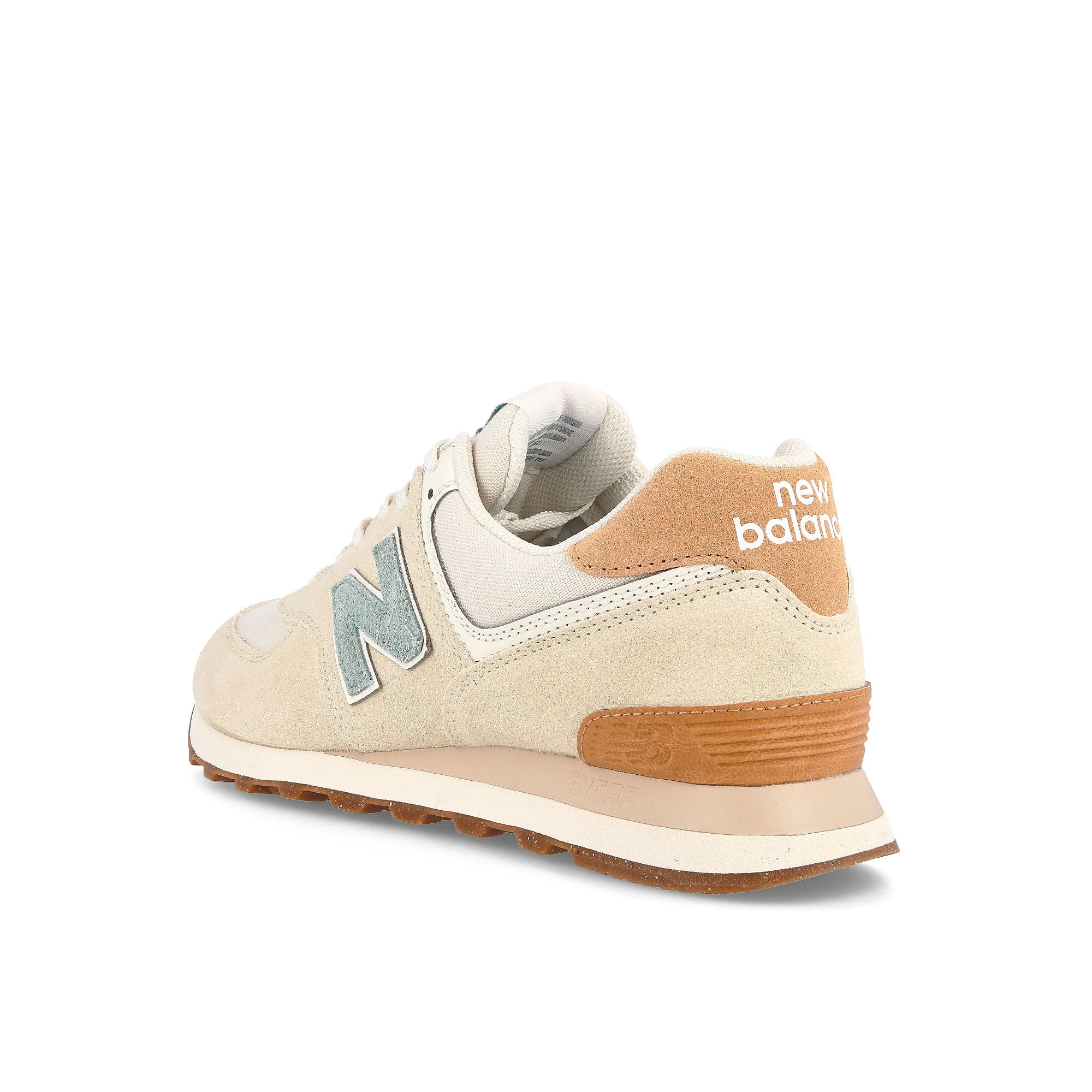 New Balance ml574rf2 Sea Salt Low Top Sneakers Material | Overkill