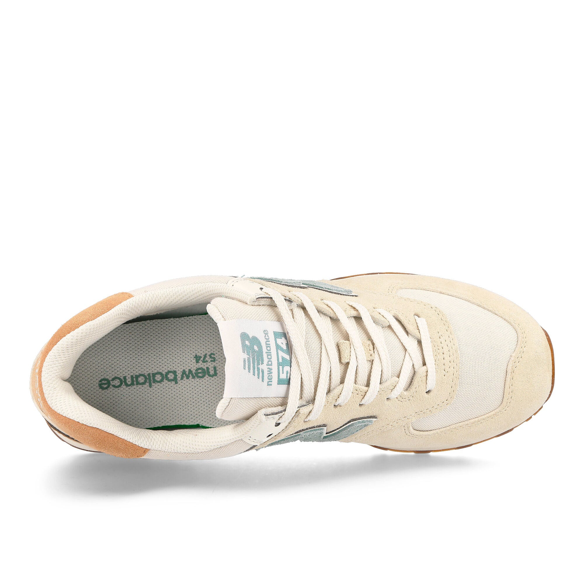 New Balance ml574rf2 Sea Salt Low Top Sneakers Detailfoto | Overkill