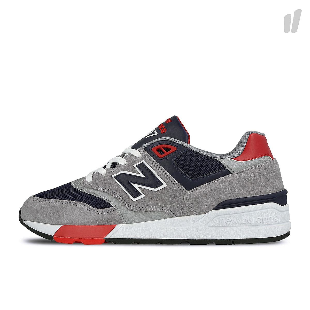 New Balance ml 597 aab Grey-Navy Sneakers 561231-60-12 | Overkill