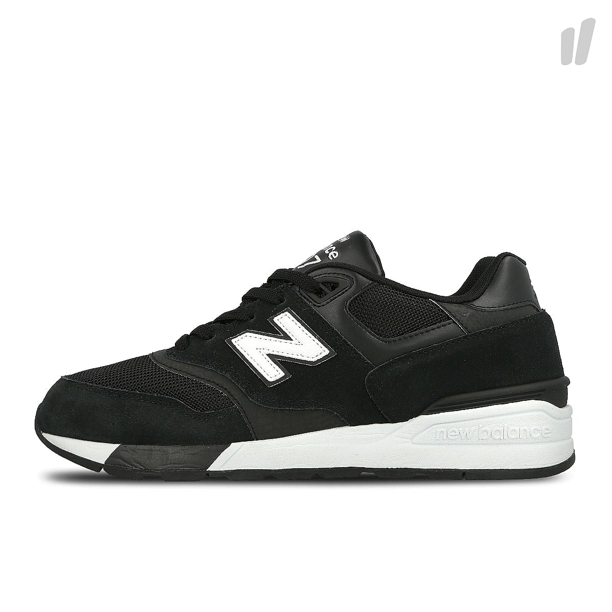 New Balance ml 597 aac Black Sneakers 561231-60-8 | Overkill