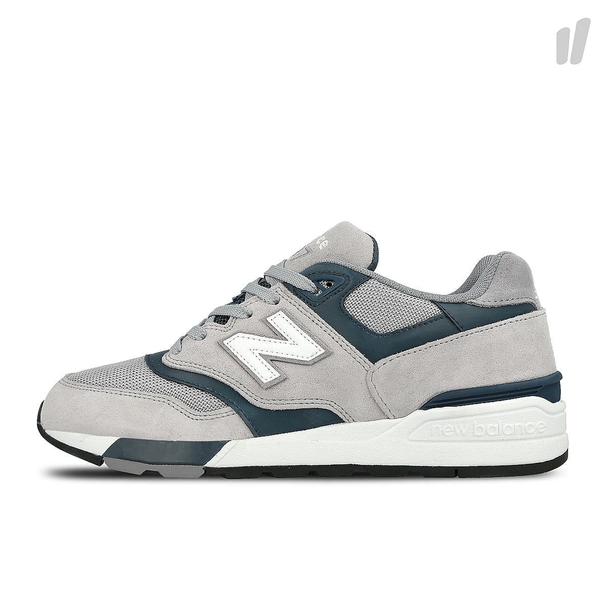 New Balance ml 597 gsc Grey-Teal Sneakers 545671-60-12 | Overkill