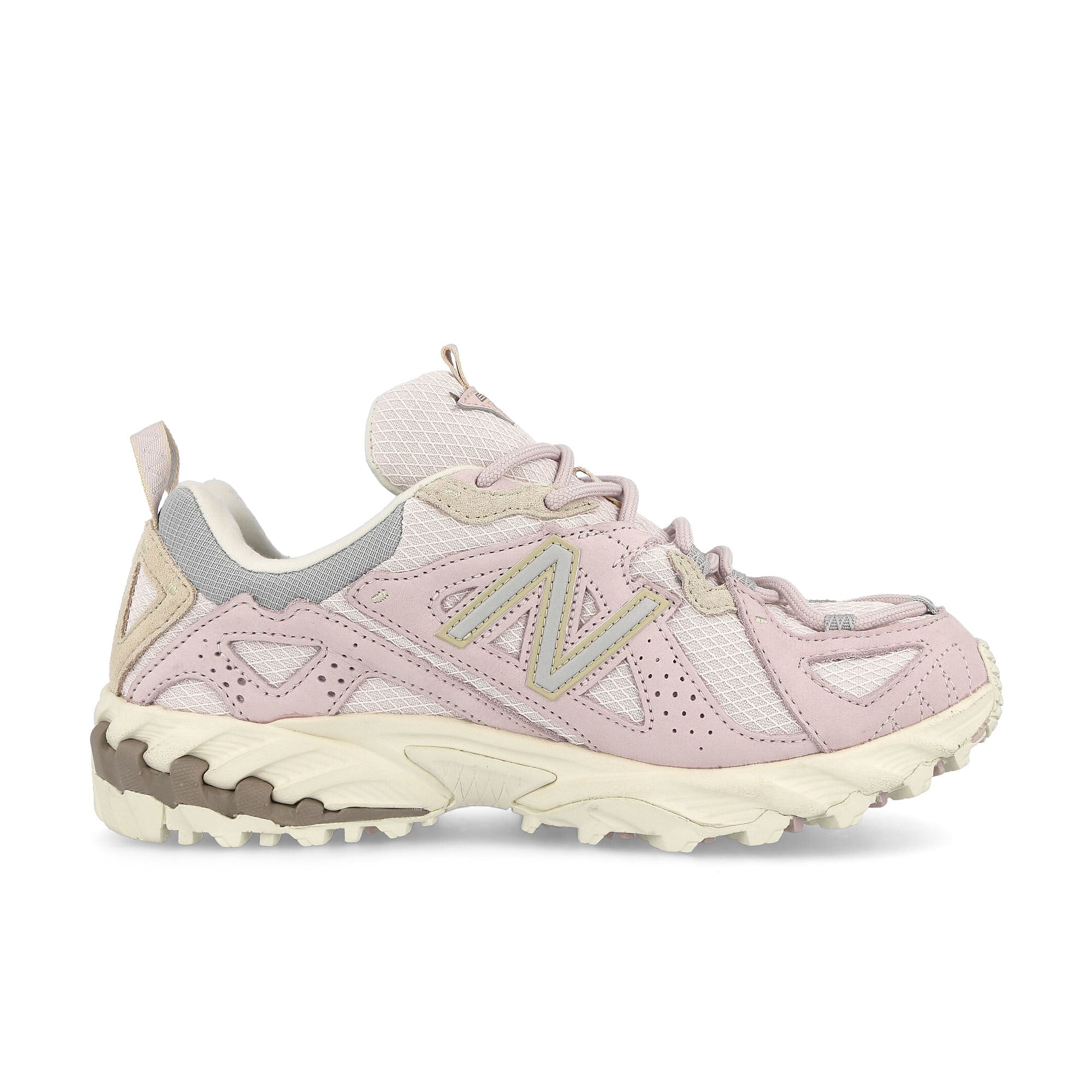 New Balance ML610TH Stone Pink Low Top Sneakers Silhouette | Overkill