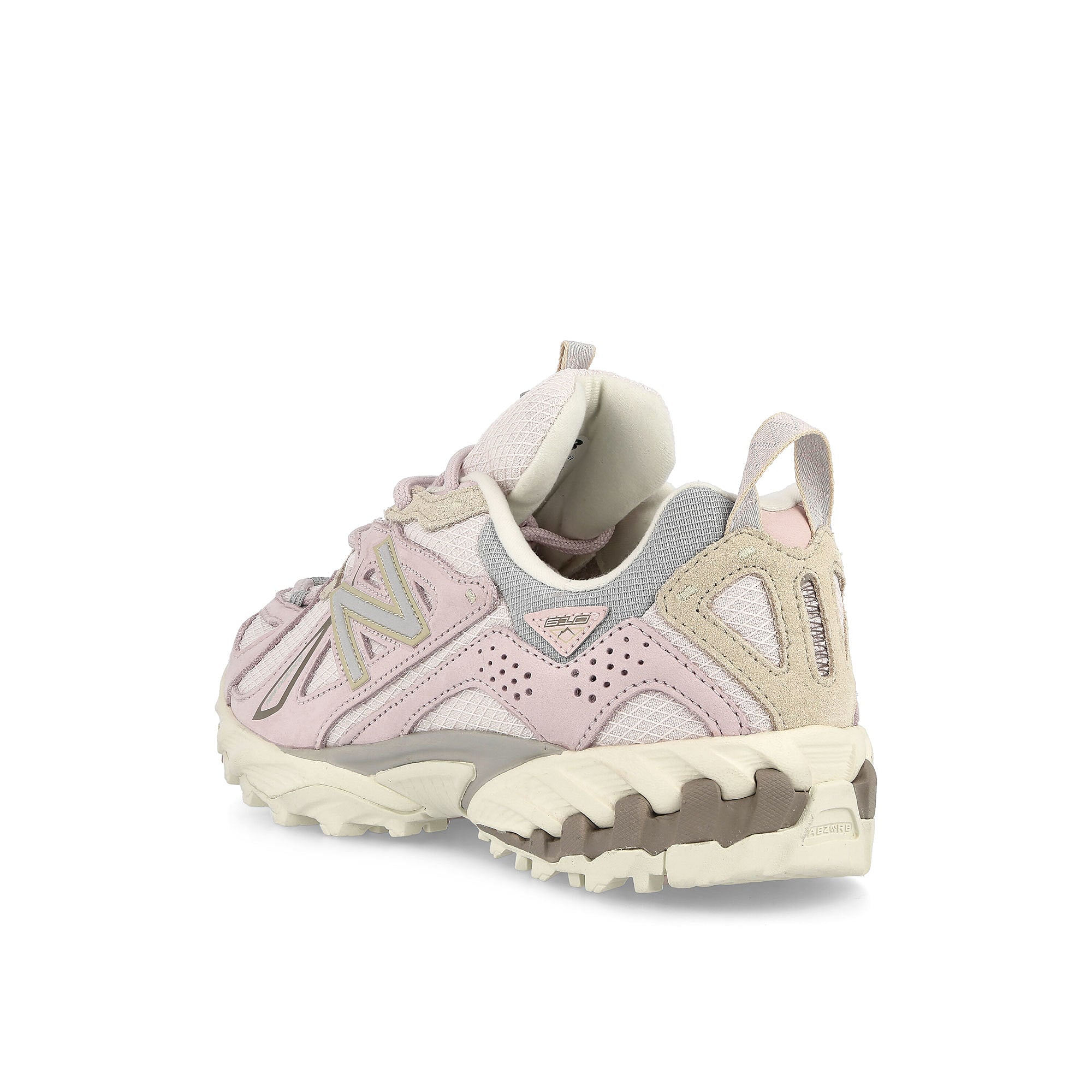 New Balance ML610TH Stone Pink Low Top Sneakers Material | Overkill