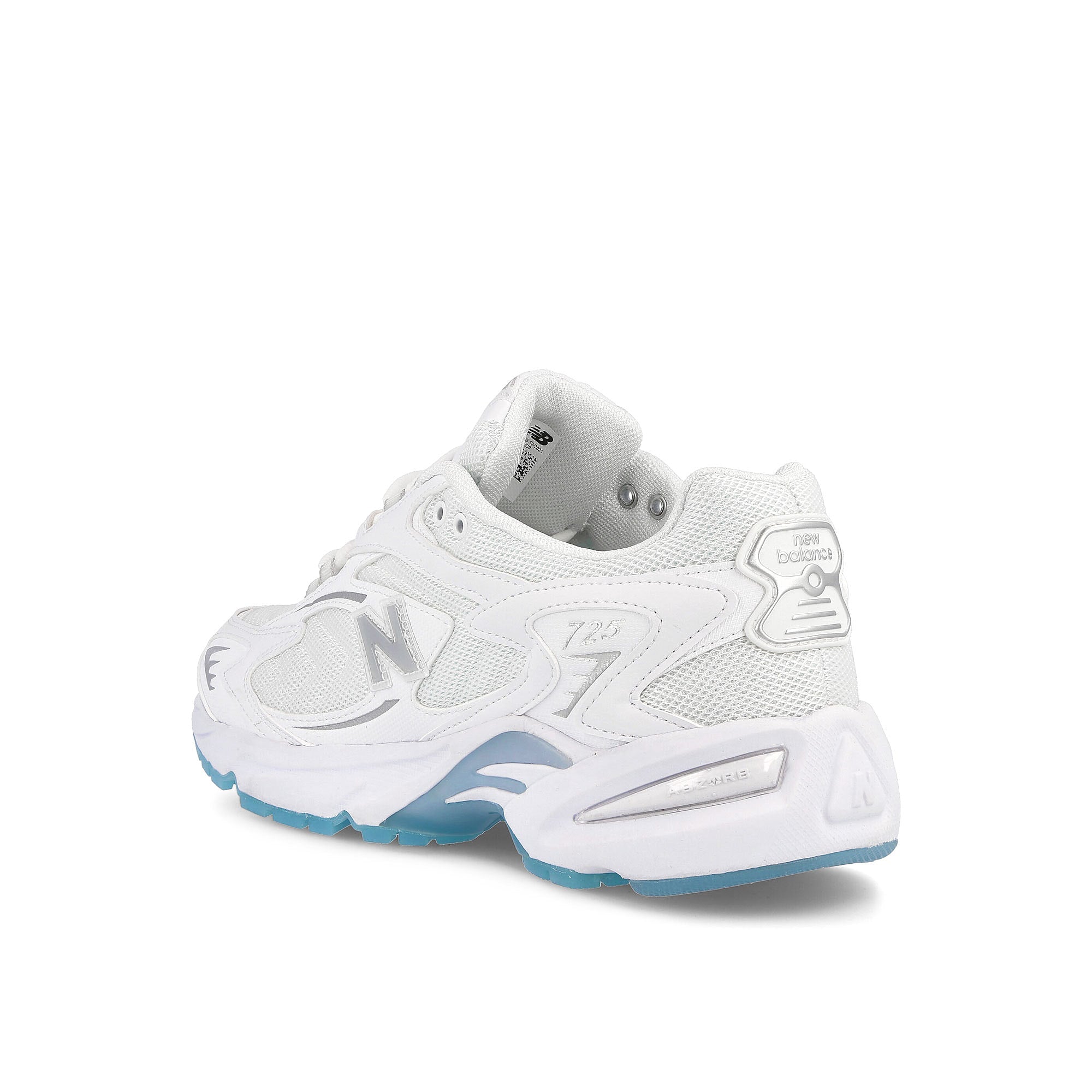 New Balance ml725m White-Ice Blue Low Top Sneakers Material | Overkill