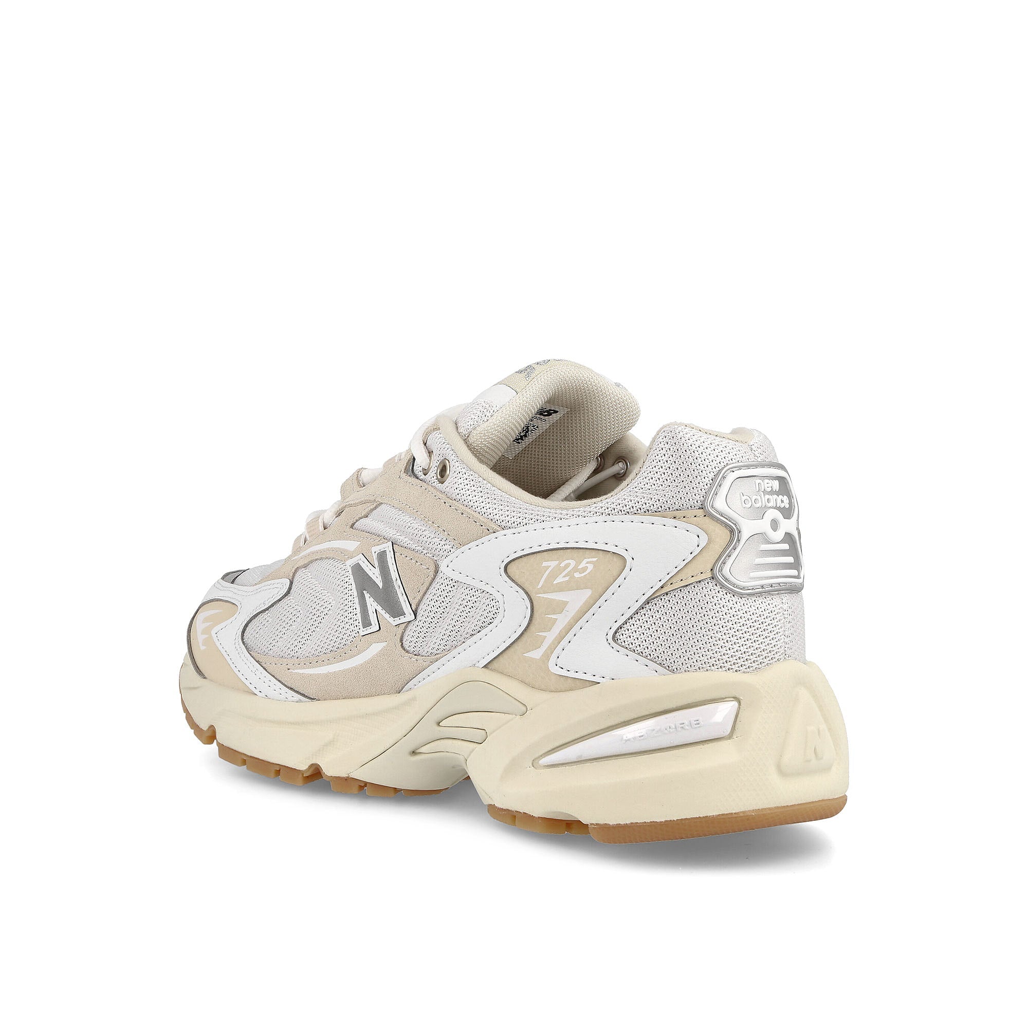 New Balance ml725t Beige-White Low Top Sneakers Material | Overkill