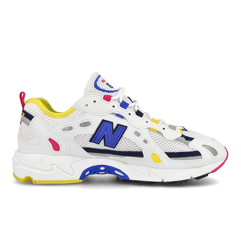 New Balance ml 827 aao White-Multi Sneakers Silhouette | Overkill