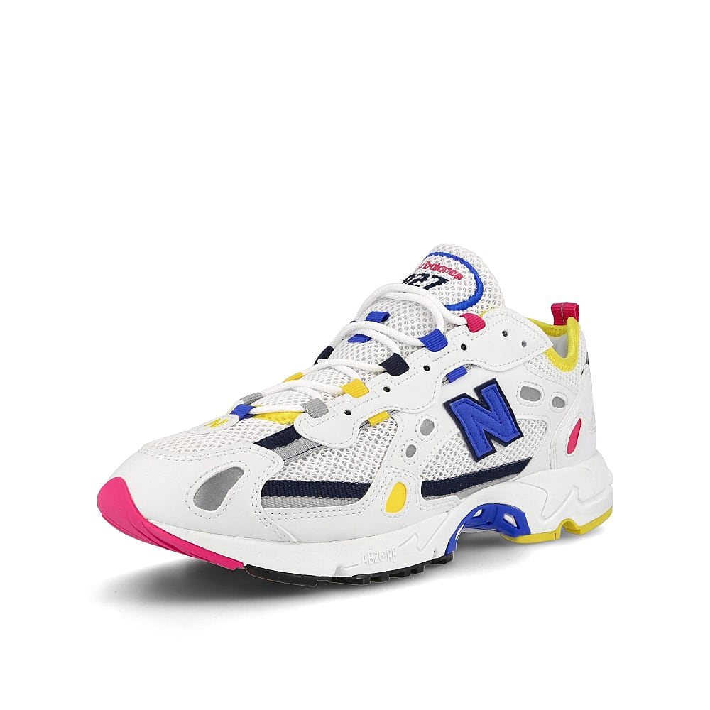 New Balance ml 827 aao White-Multi Sneakers Close Up | Overkill