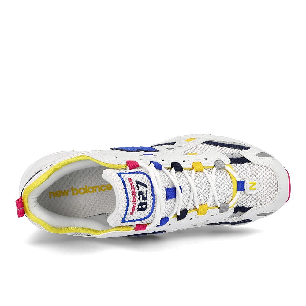 New Balance ml 827 aao White-Multi Sneakers Detailfoto | Overkill