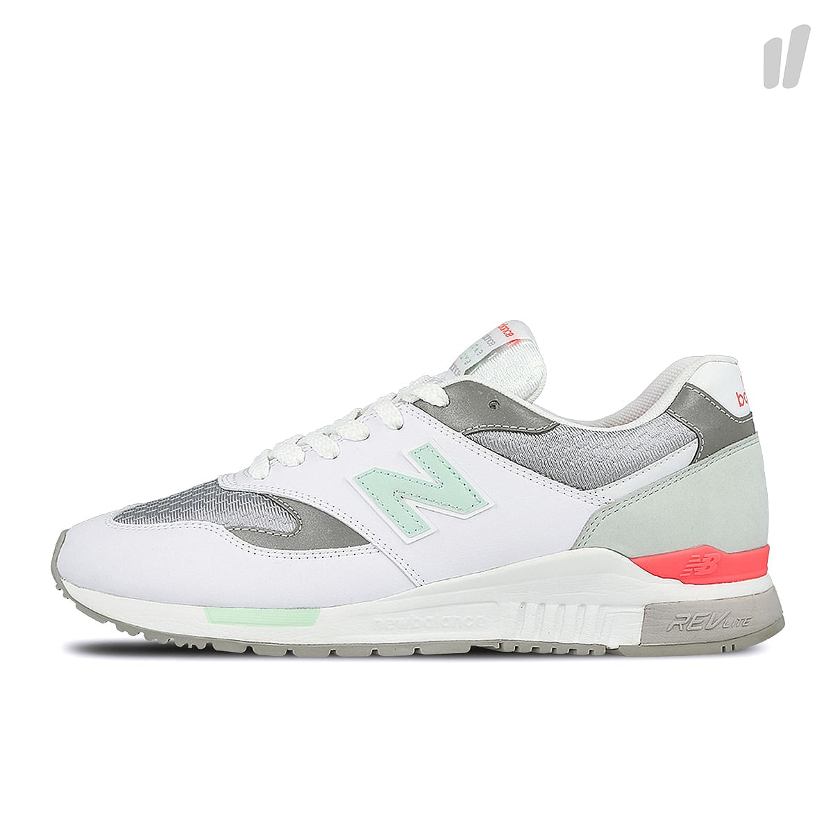 New Balance ml 840 ba White Sneakers 638631-60-3 | Overkill