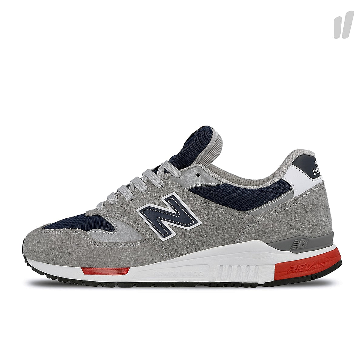 New Balance ml 840 cd Grey / Blue Sneakers 657351-60-8 | Overkill