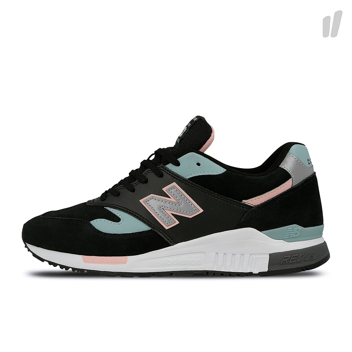 New Balance ml 840 nta Black Low Top Sneakers 675961-60-8 | Overkill