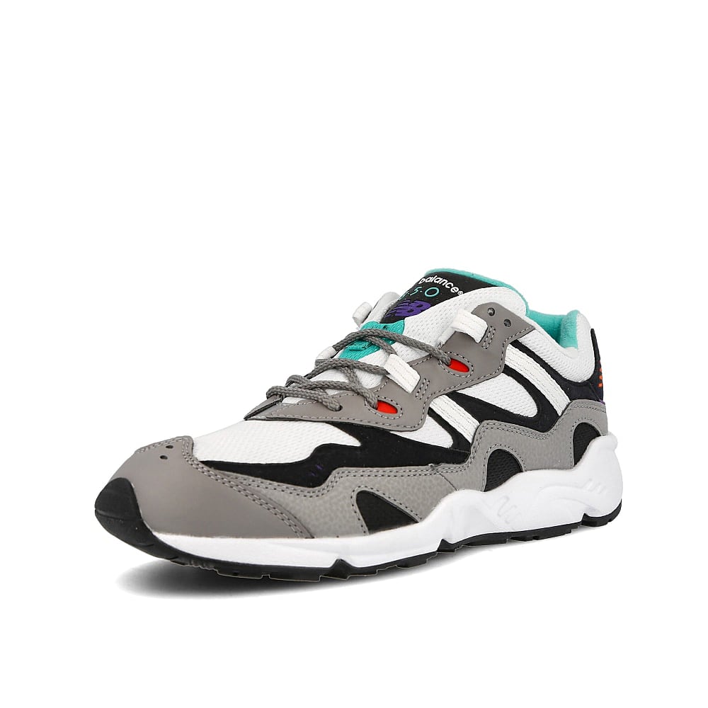 New Balance ml 850 sbc White-Grey Low Top Sneakers Close Up | Overkill