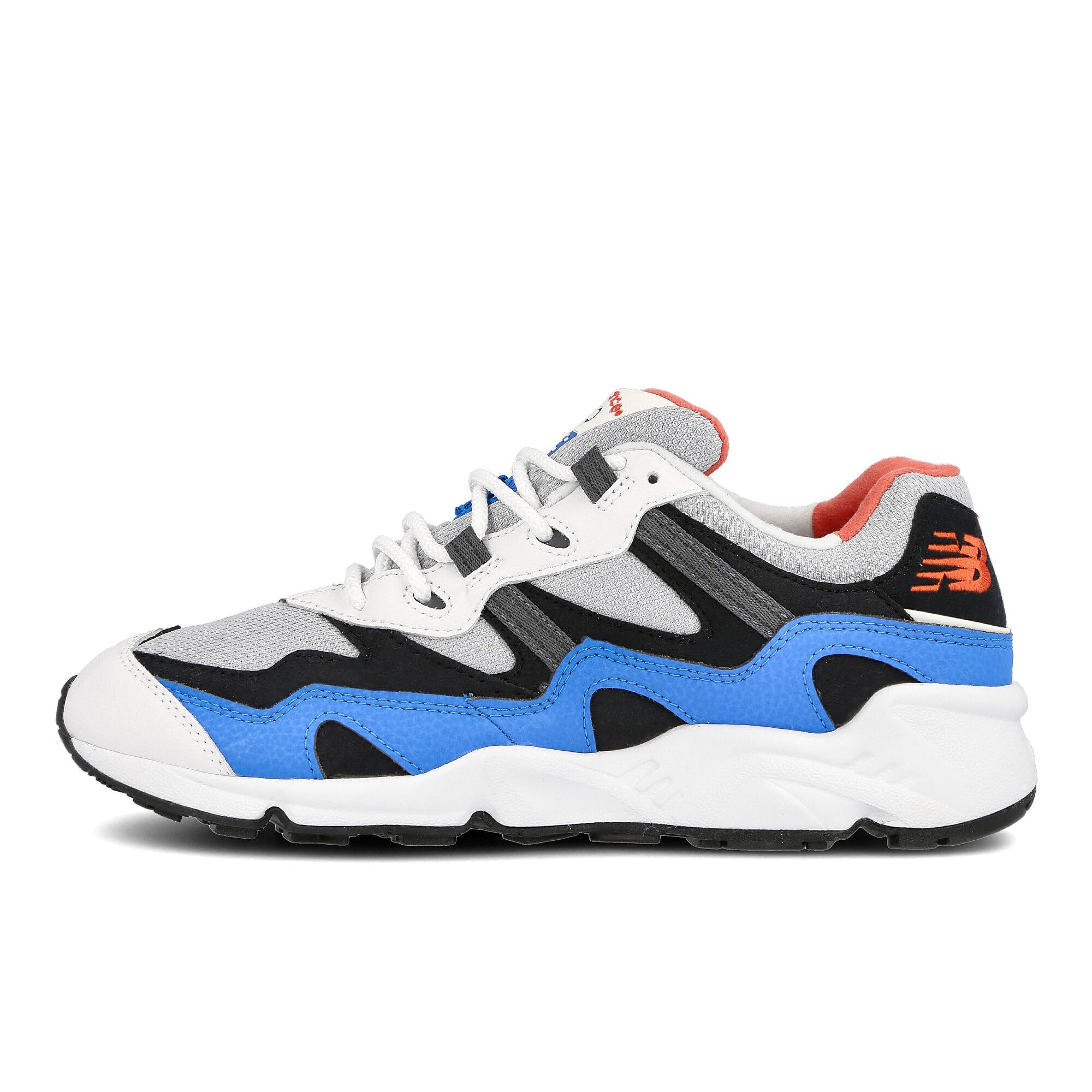 New Balance ml 850 yeu White-Vision Blue Low Top Sneakers 776441-60-3 | Overkill