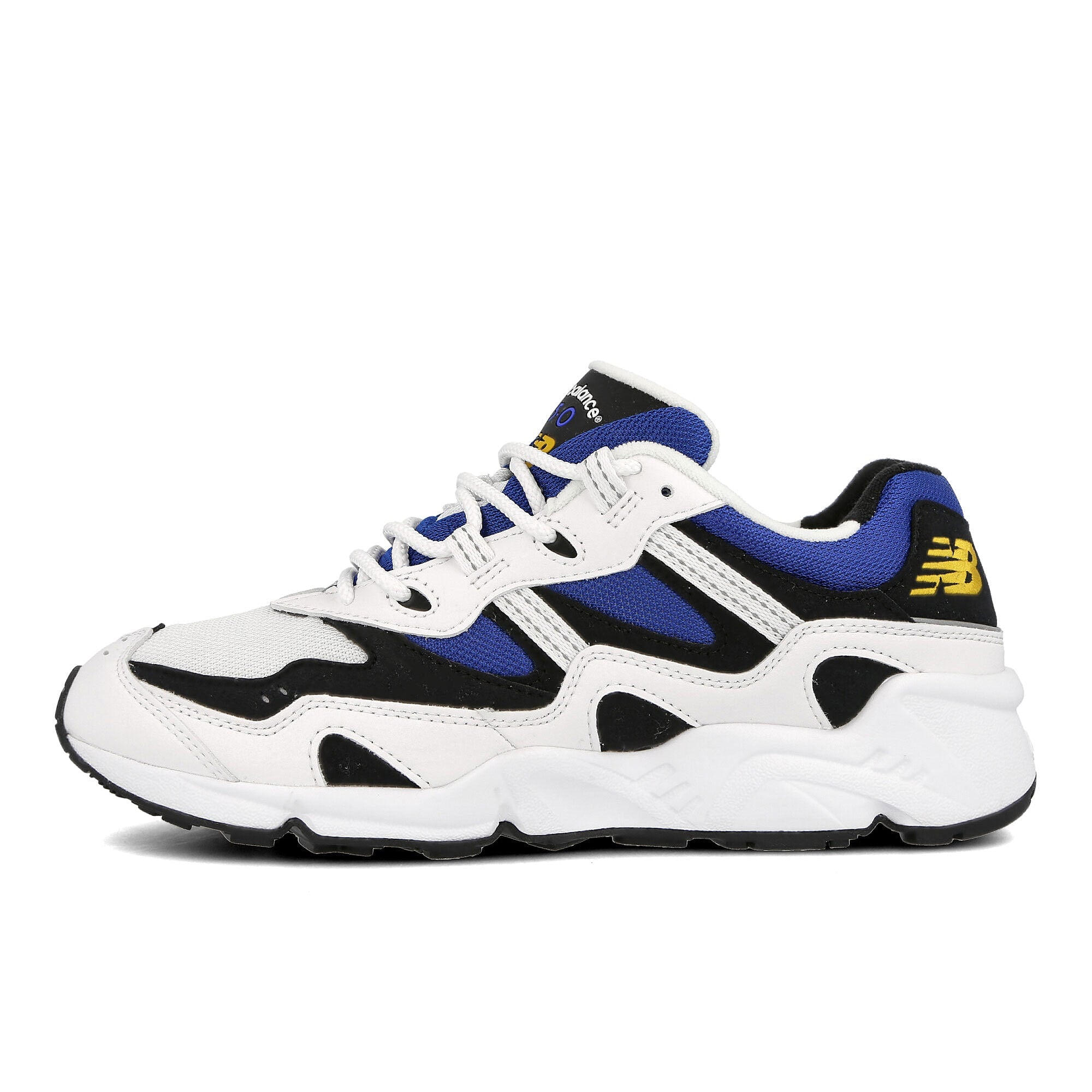 New Balance ml 850 ysc White-Blue Low Top Sneakers 776401-60-3 | Overkill