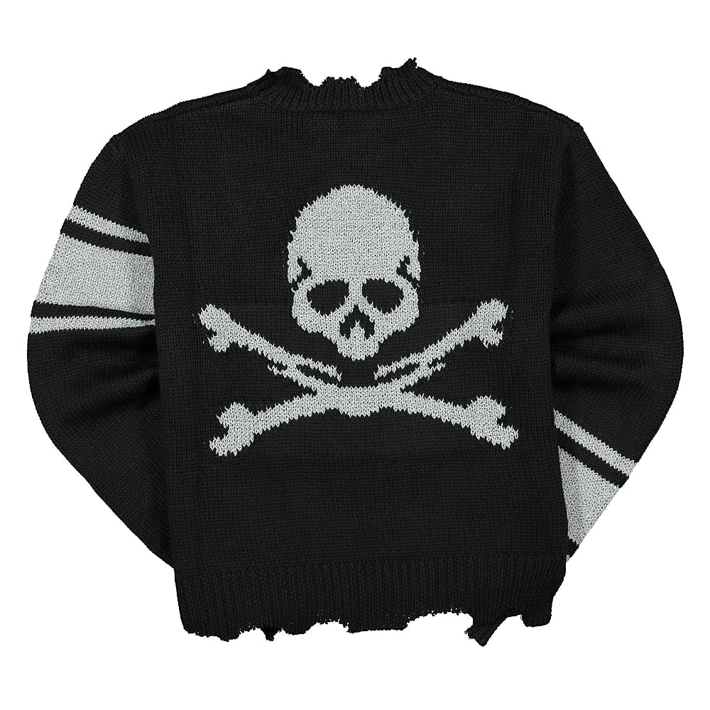 C2H4 Mastermind x C2H4 Reflective Knit Sweater Black Sweatshirts Material | Overkill