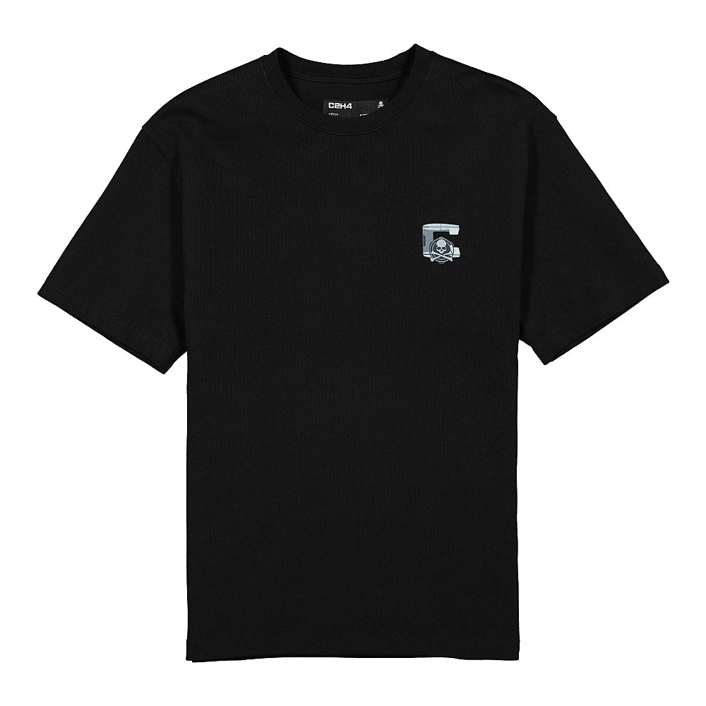 C2H4 Mastermind x C2H4 Printed Logo T-Shirt Black T-Shirts MMJ20-012 | Overkill
