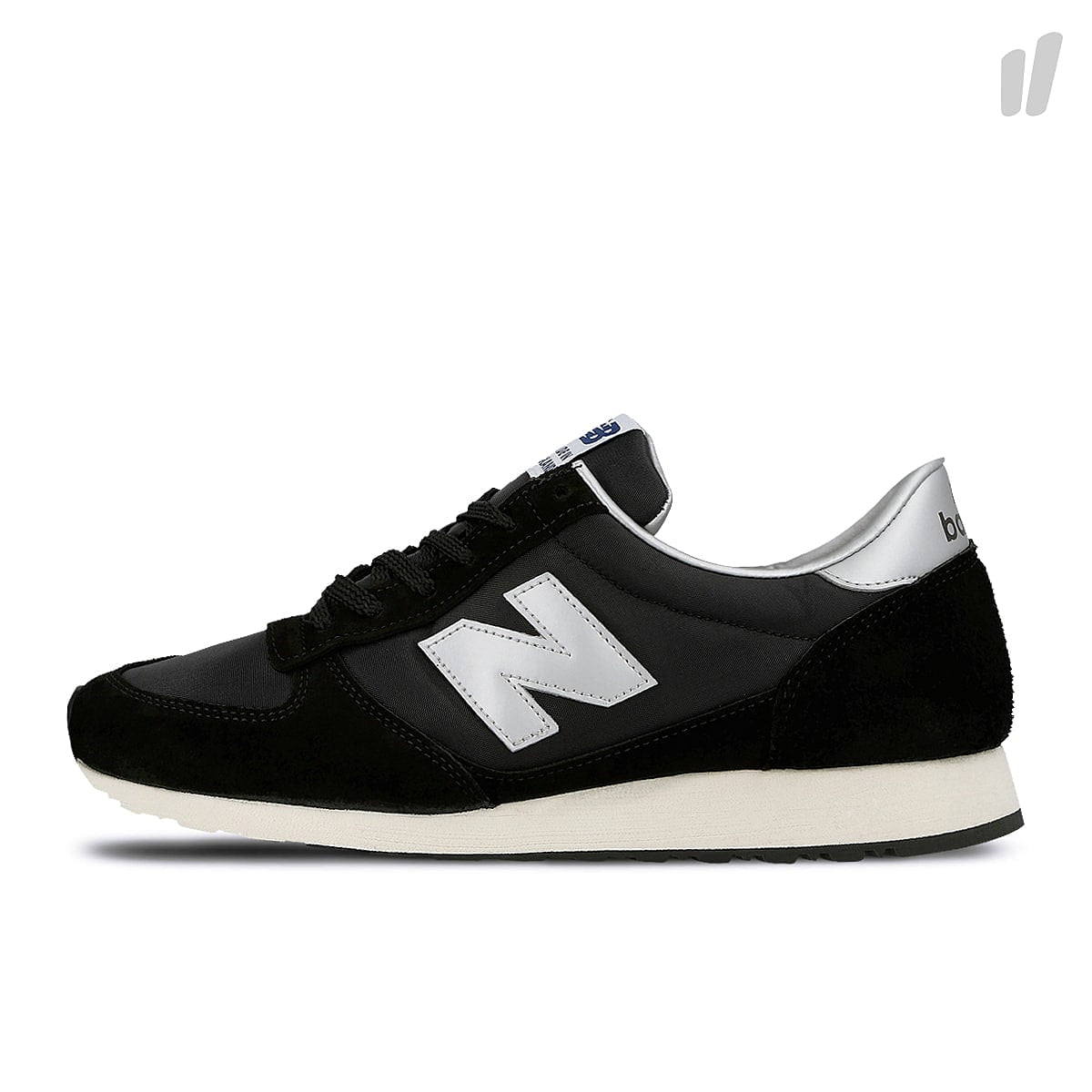 New Balance mncsks Black-Silver Low Top Sneakers 655371-60-8 | Overkill