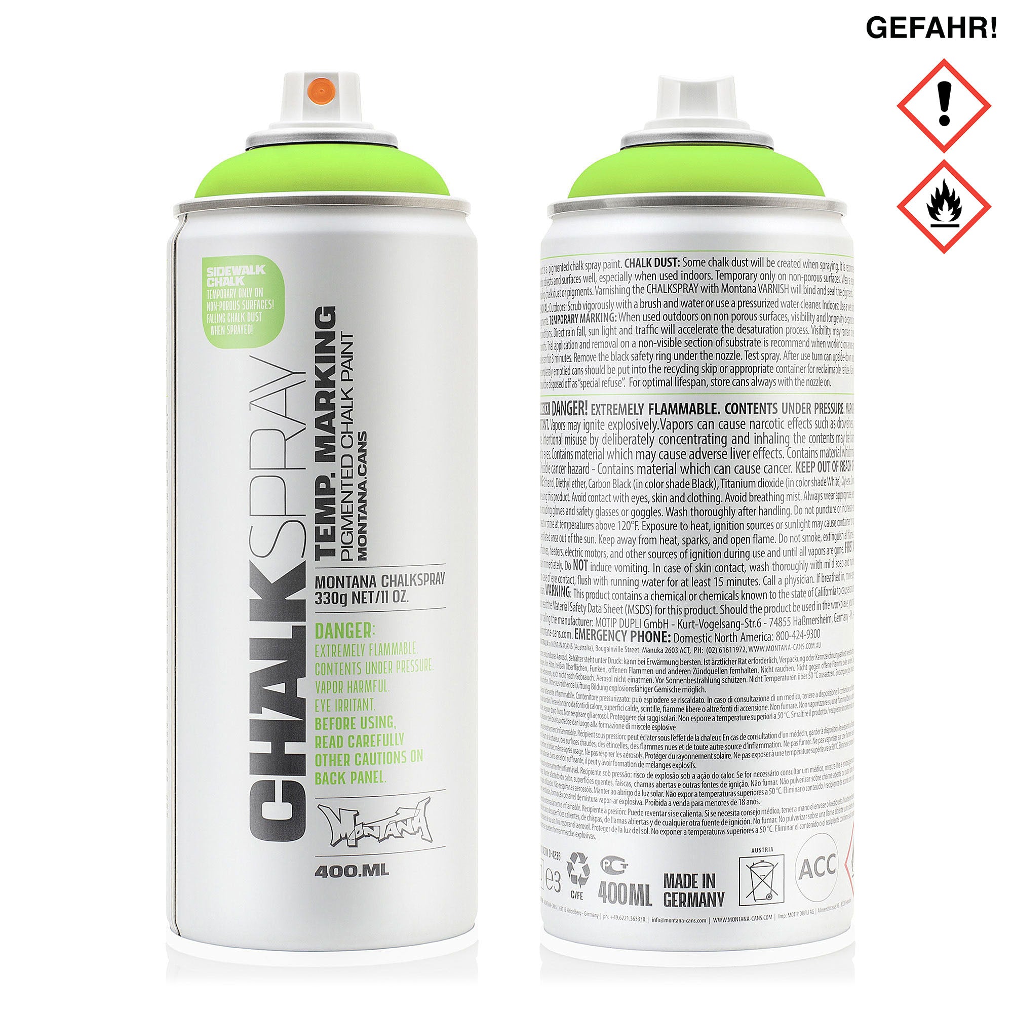 Montana chalk spray 400 ml Cans MON1000006 | Overkill