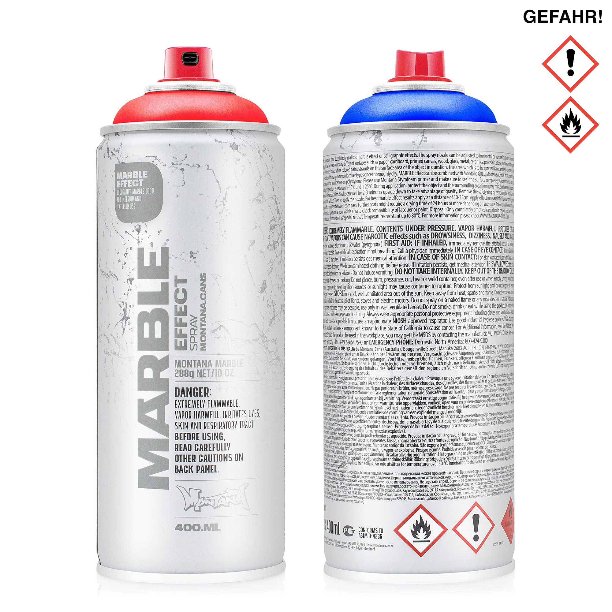 Montana marble spray 400 ml Cans MON1000009 | Overkill