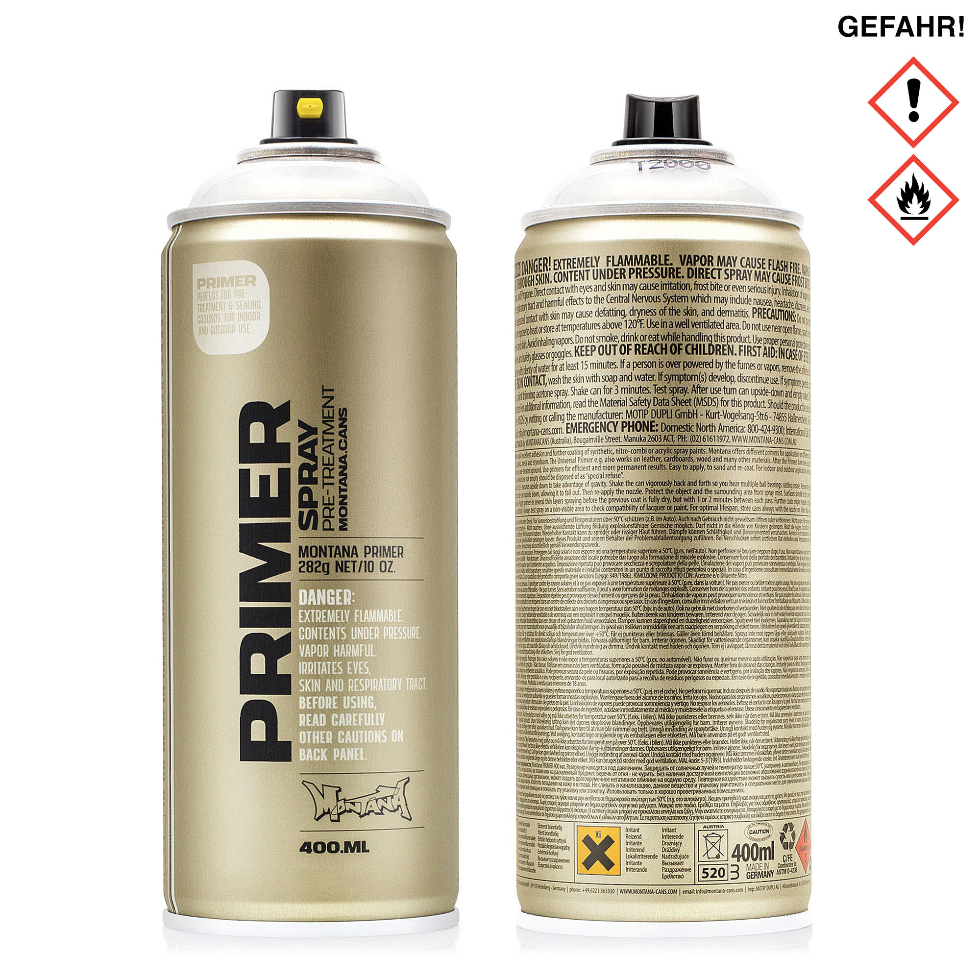 Montana primer spray 400 ml Cans MON376313 | Overkill