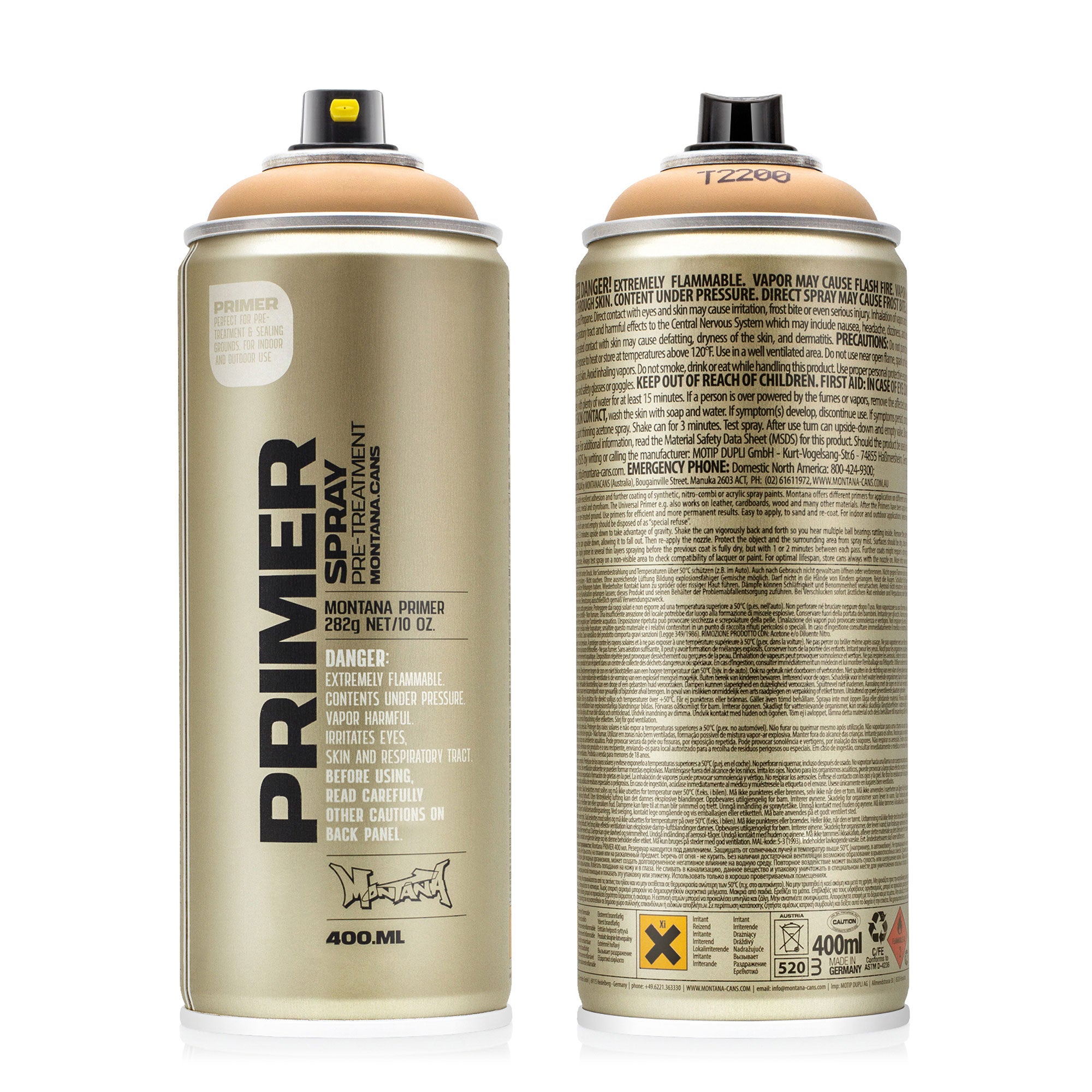 Montana primer spray 400 ml 0 Cans Material | Overkill