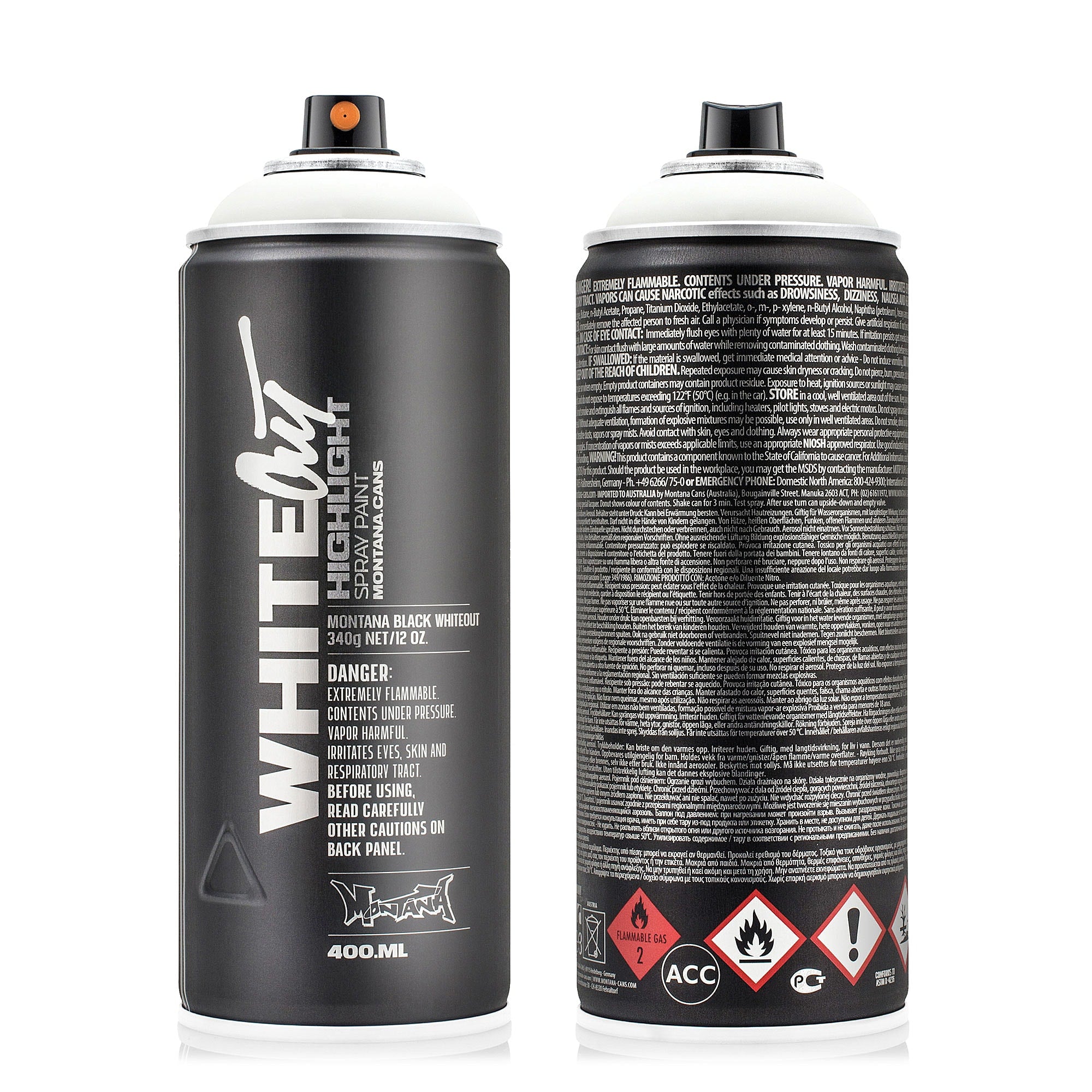 Montana whiteout 400 ml MON416200 | Overkill