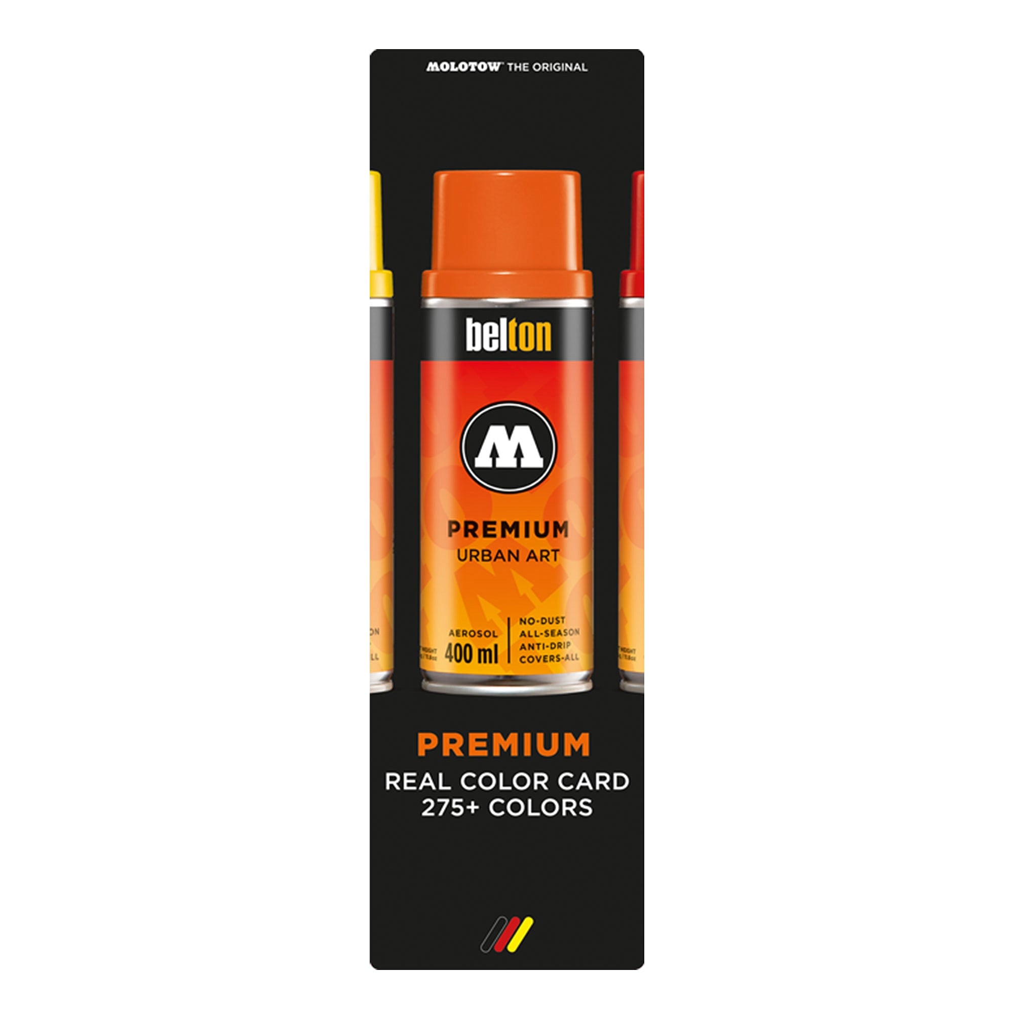 Molotow premium real color card 0 Cans Accessories Material | Overkill