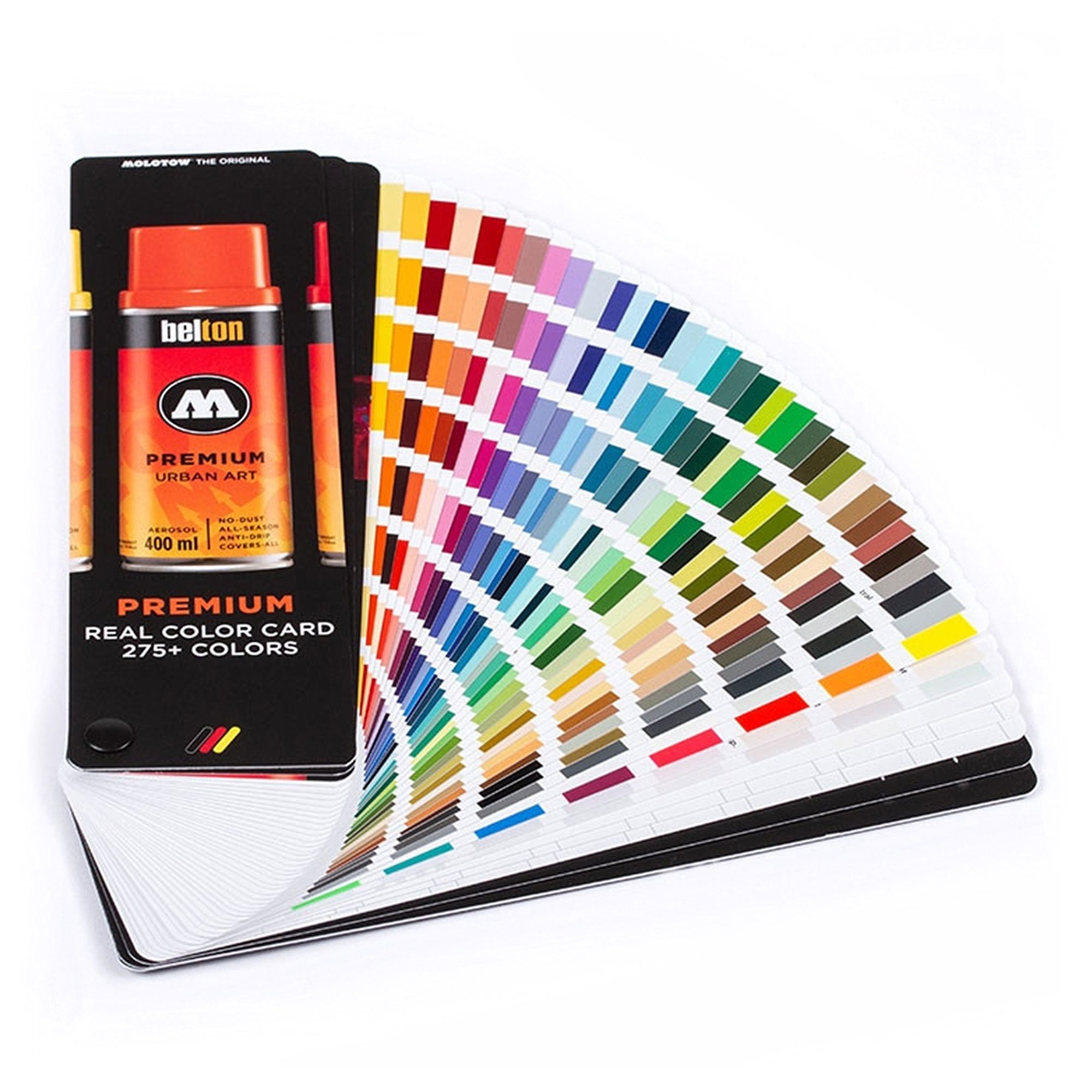 Molotow premium real color card 0 Cans Accessories Detailfoto | Overkill
