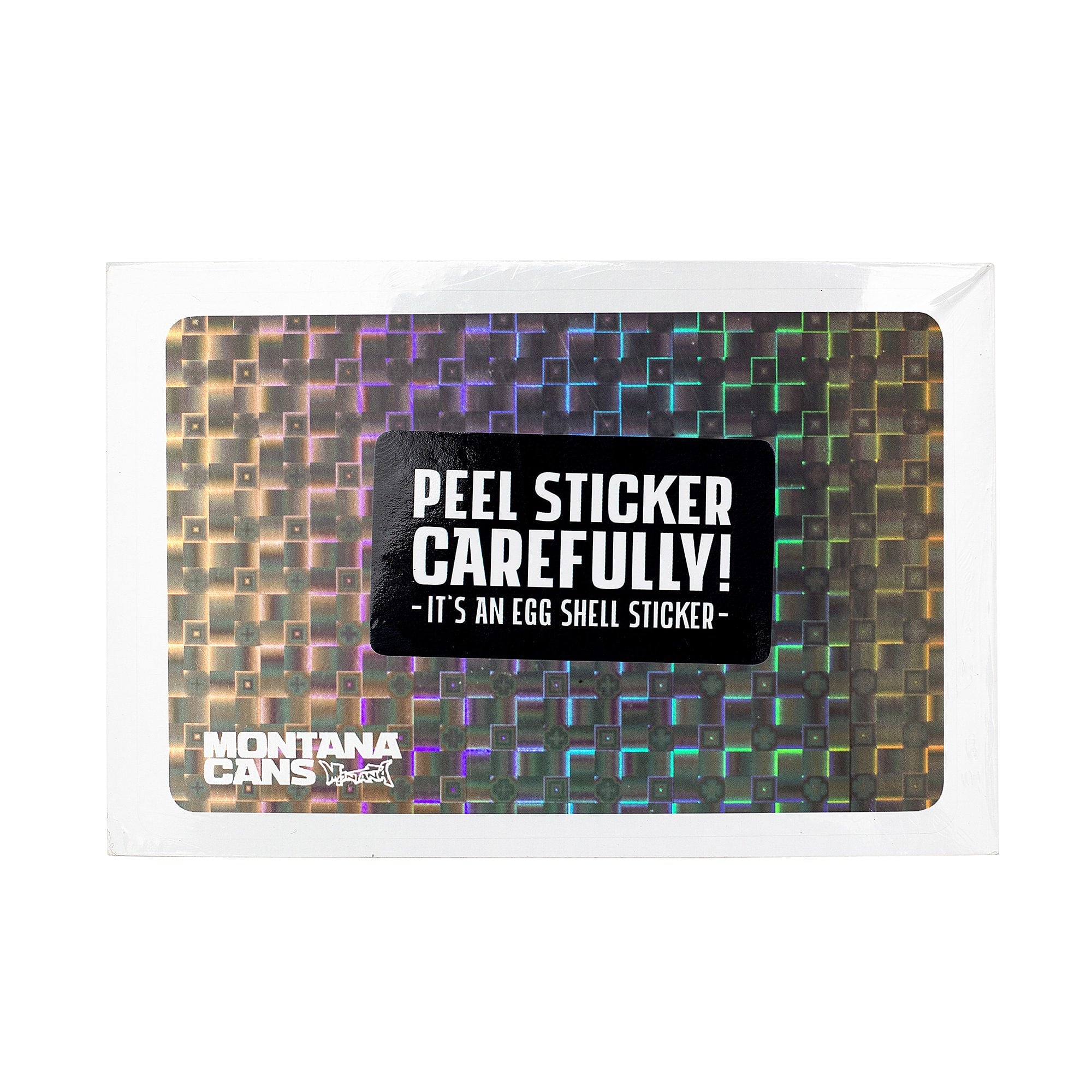 Montana 3d hologram eggshell sticker 0 Graffiti Sticker Material | Overkill