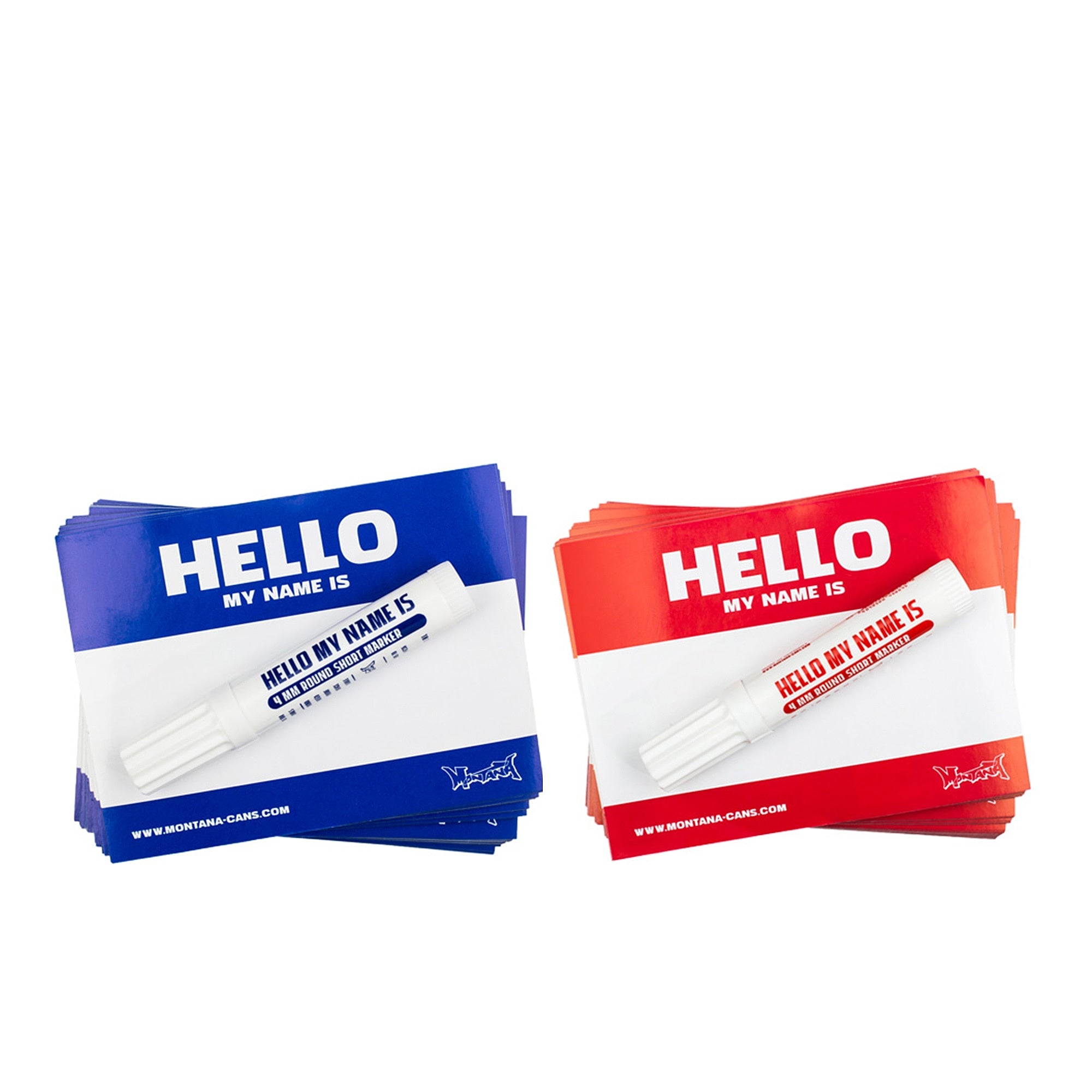 Montana hello my name is... sticker pack Graffiti Sticker hellostick | Overkill