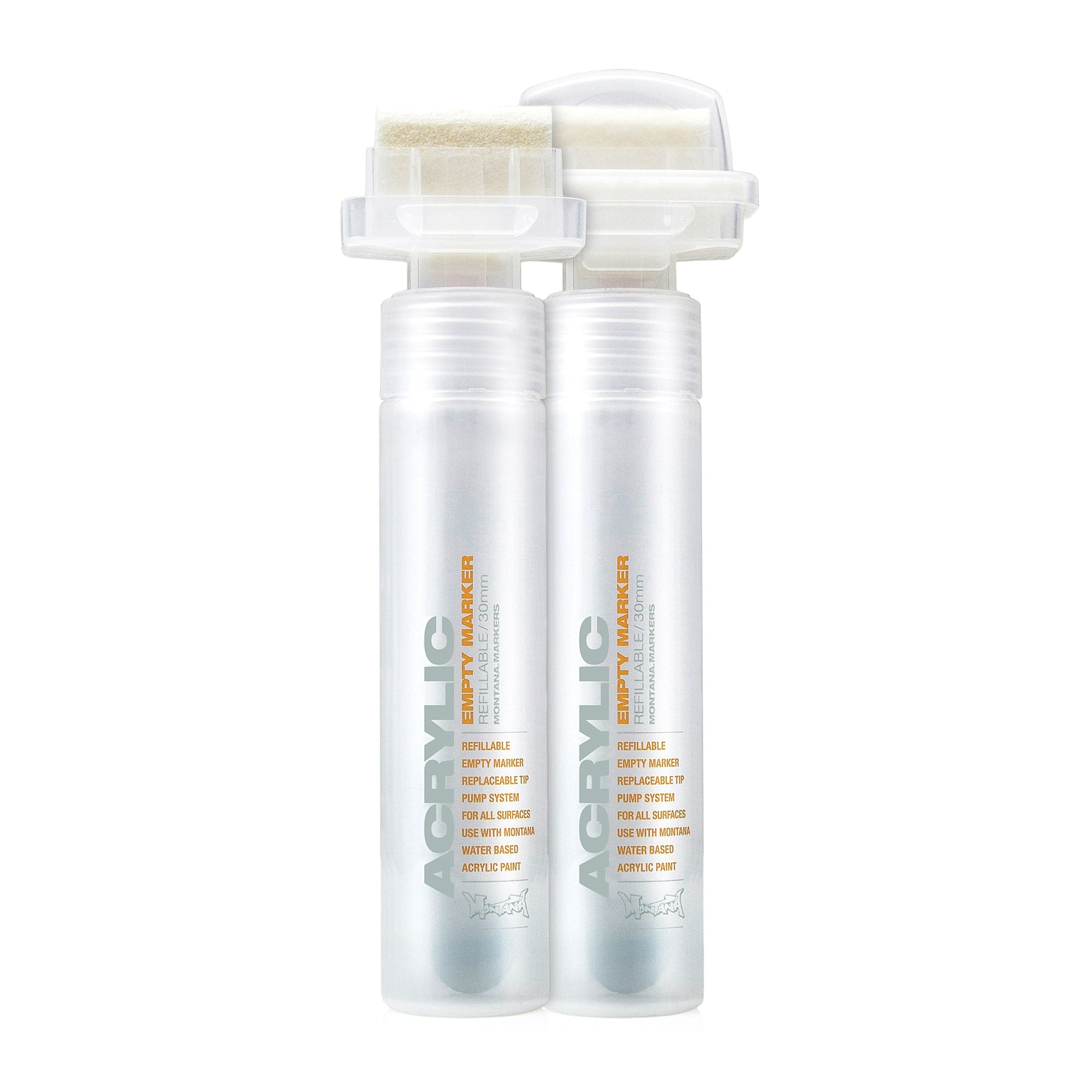 Montana empty acrylic marker 30 mm Marker 37343 | Overkill