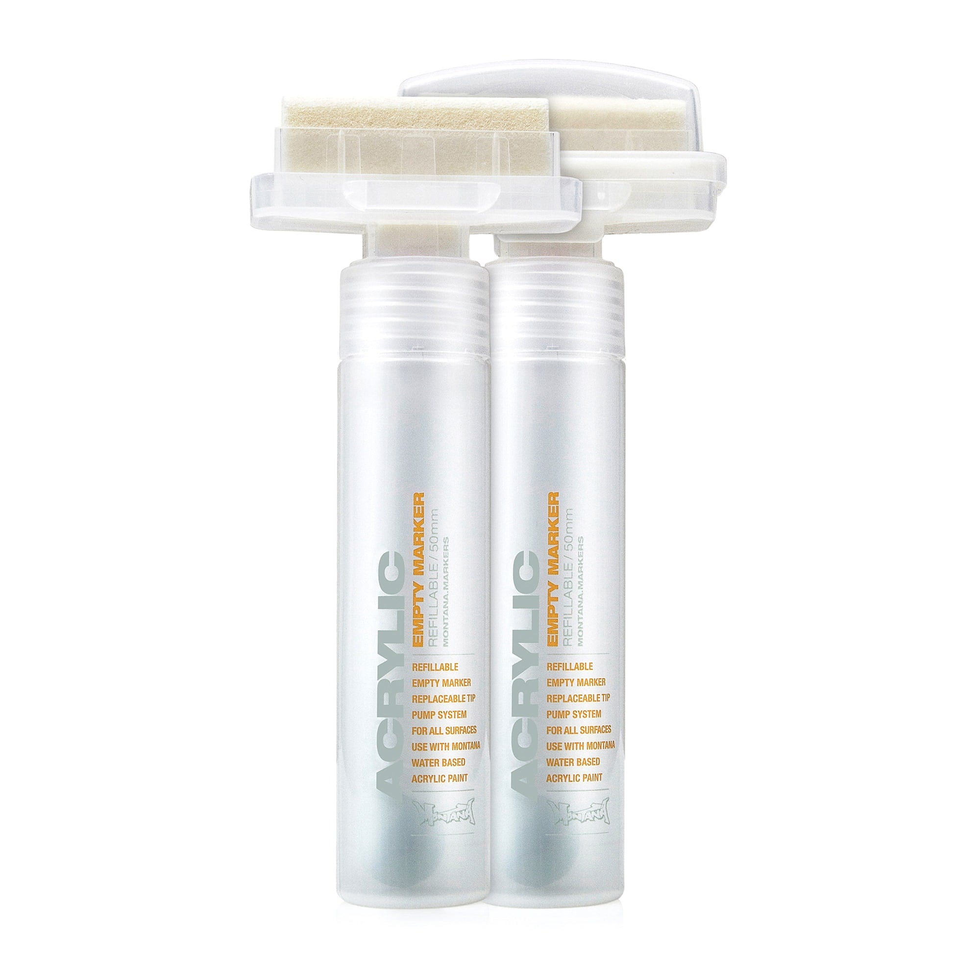 Montana empty acrylic marker 50 mm Marker 37344 | Overkill