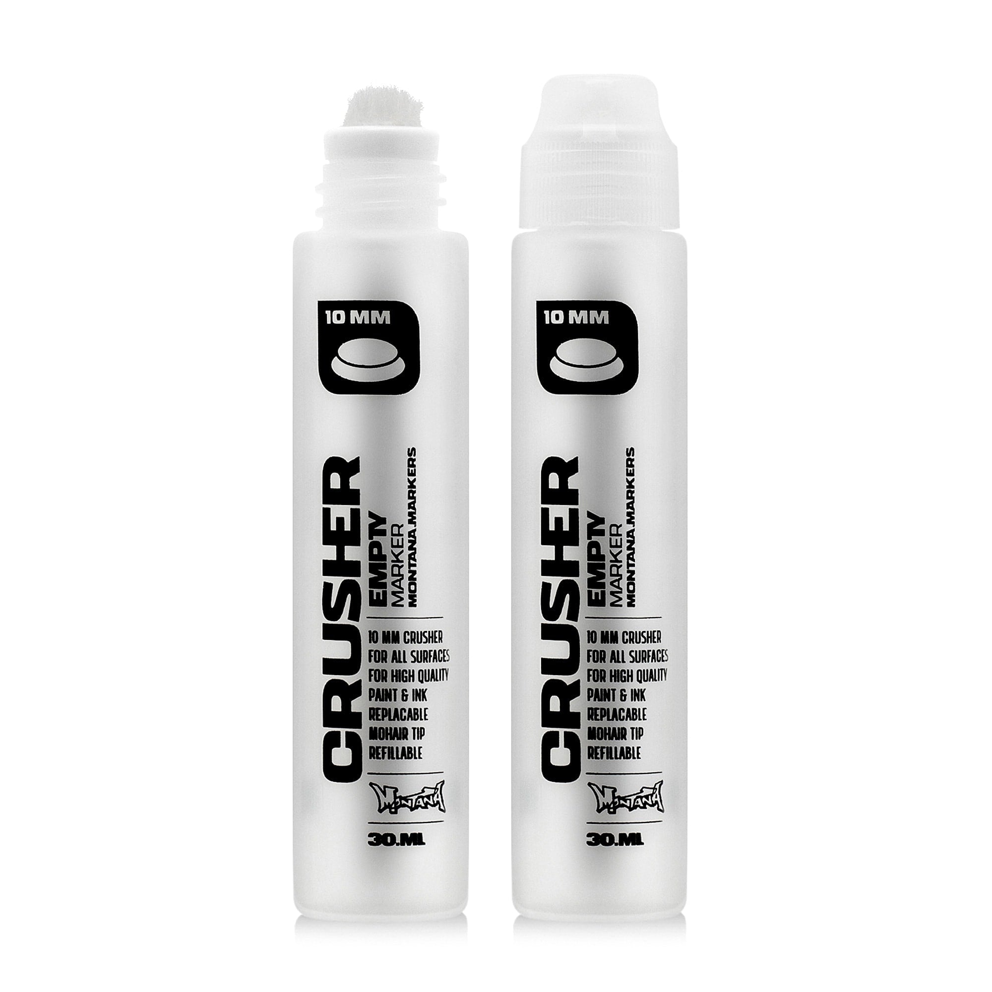 Montana empty crusher 10 mm / 30 ml Marker 37351 | Overkill