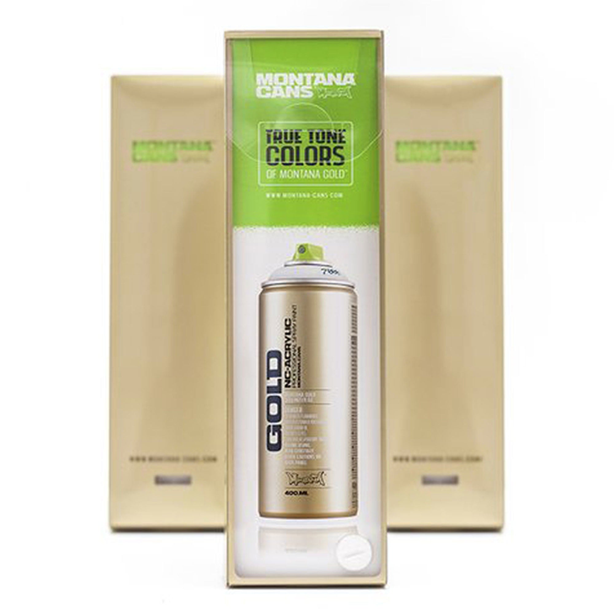 Montana gold true tone color chart Cans Accessories TNR415885 | Overkill