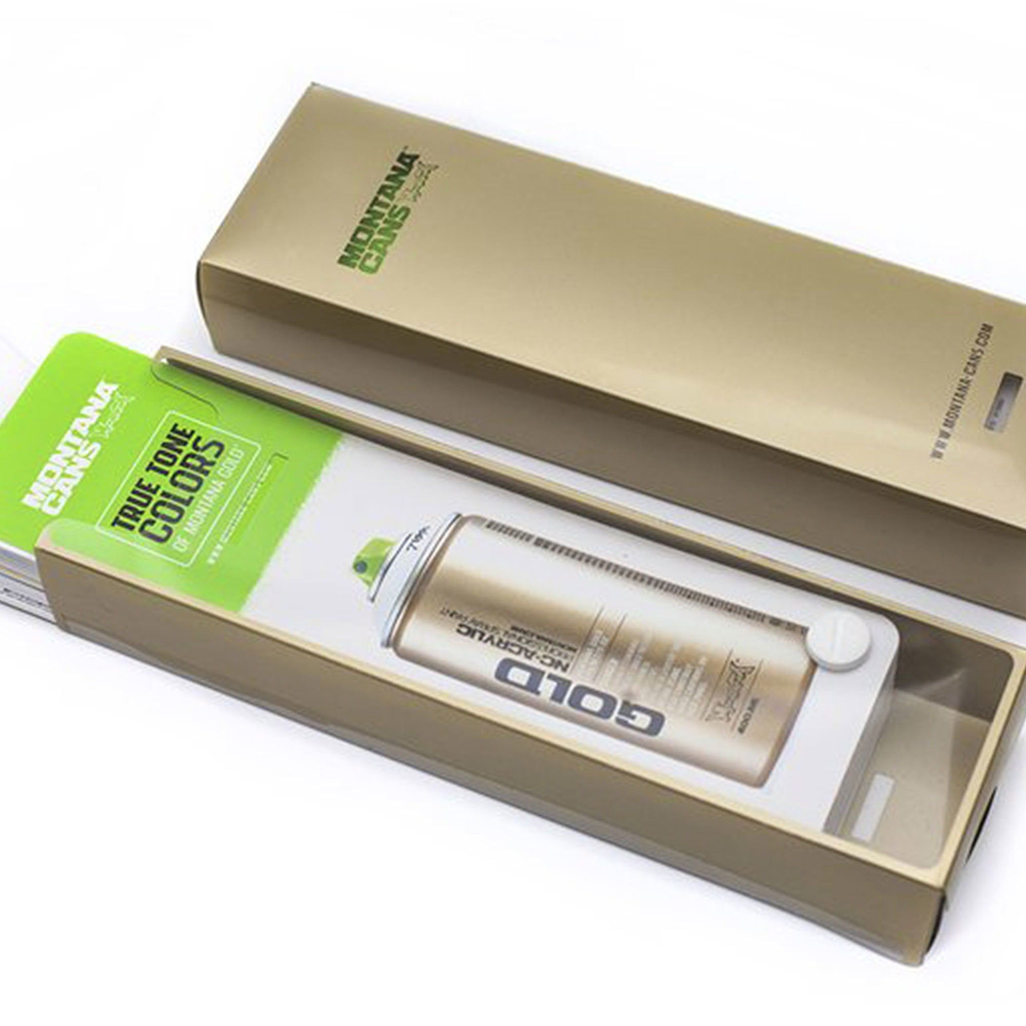 Montana gold true tone color chart 0 Cans Accessories Material | Overkill