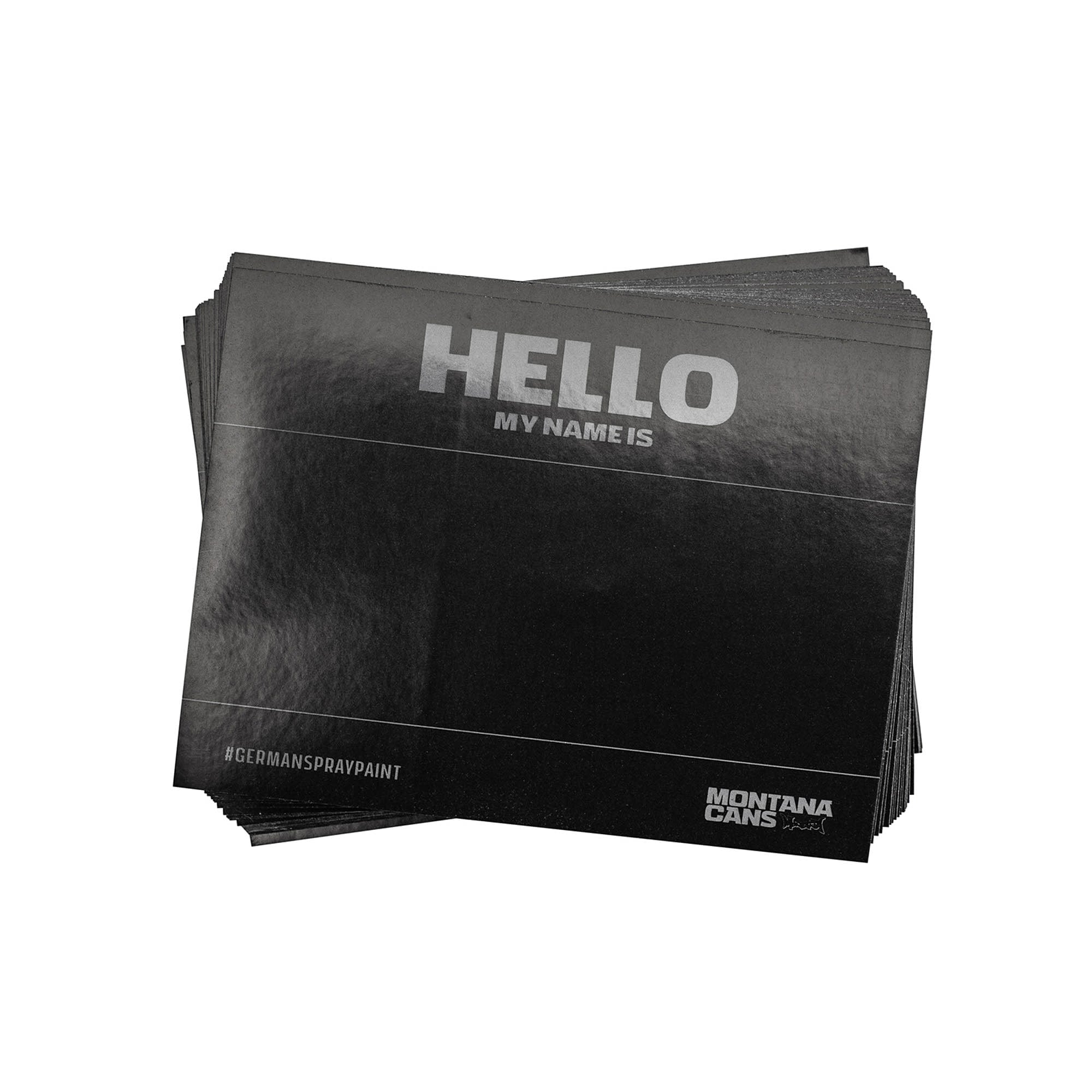 Montana hello my name is... black pack | Overkill