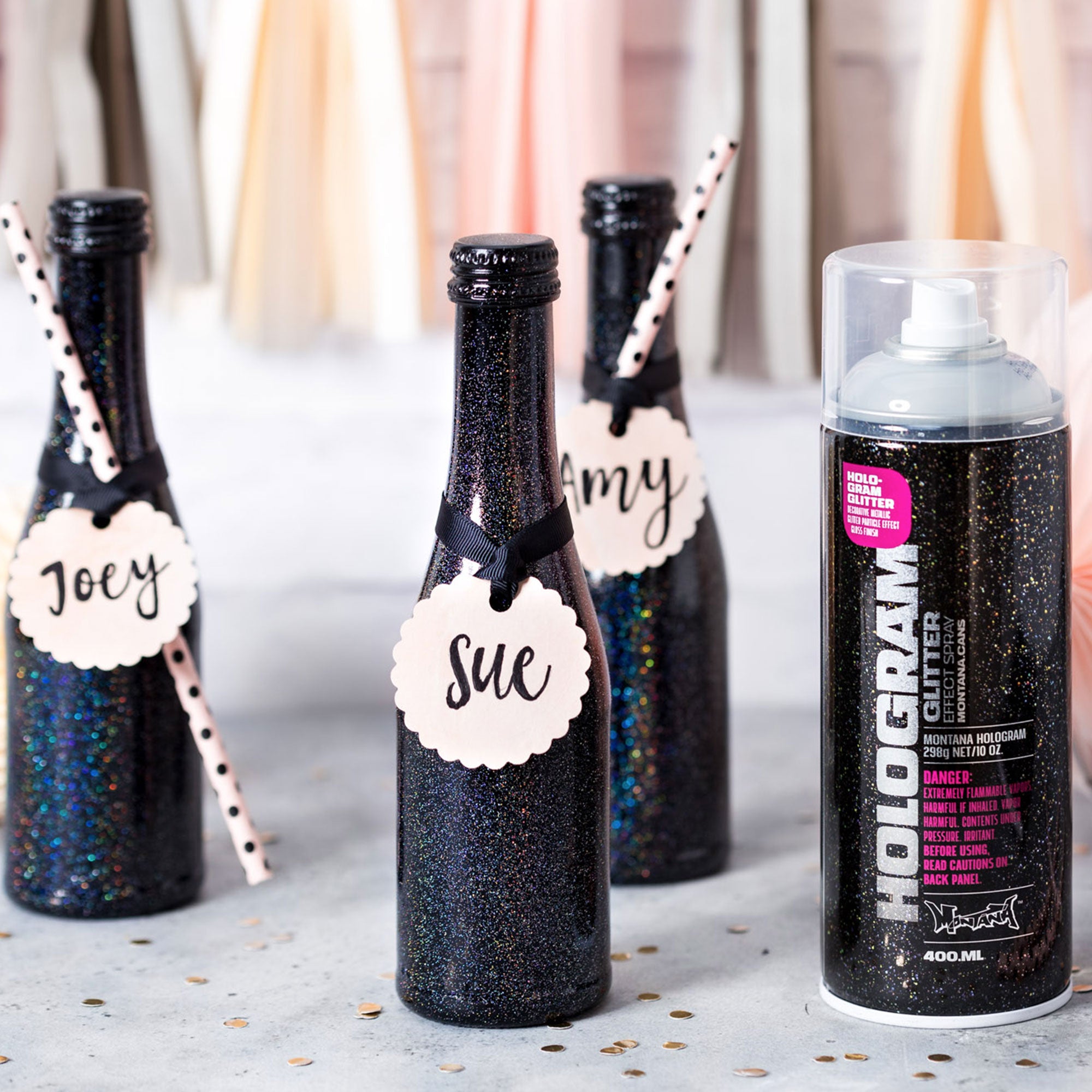 Montana glitter hologram effect spray 400 ml 0 Cans Material | Overkill