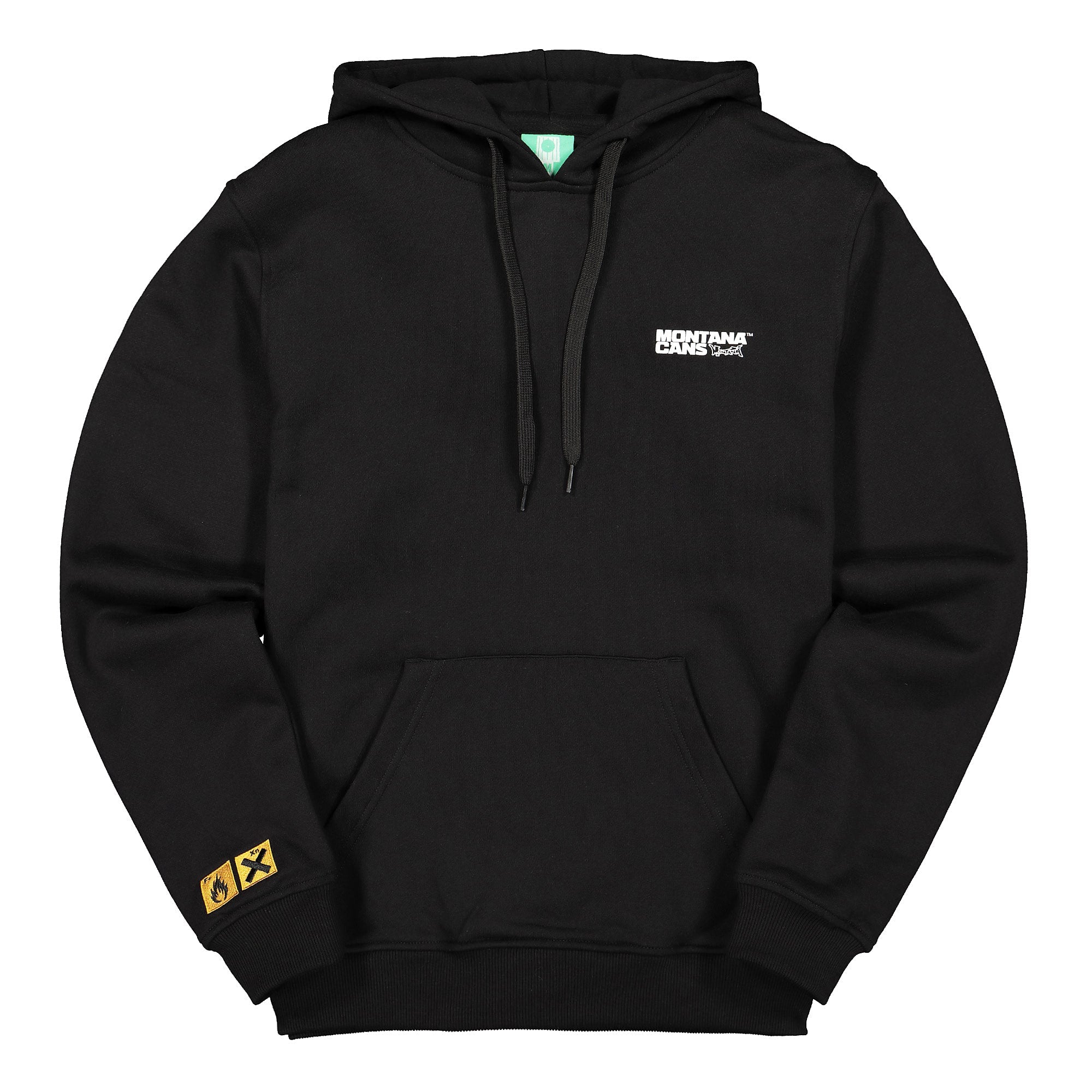 Montana Logo Hoody Black Hoodies 37065 | Overkill