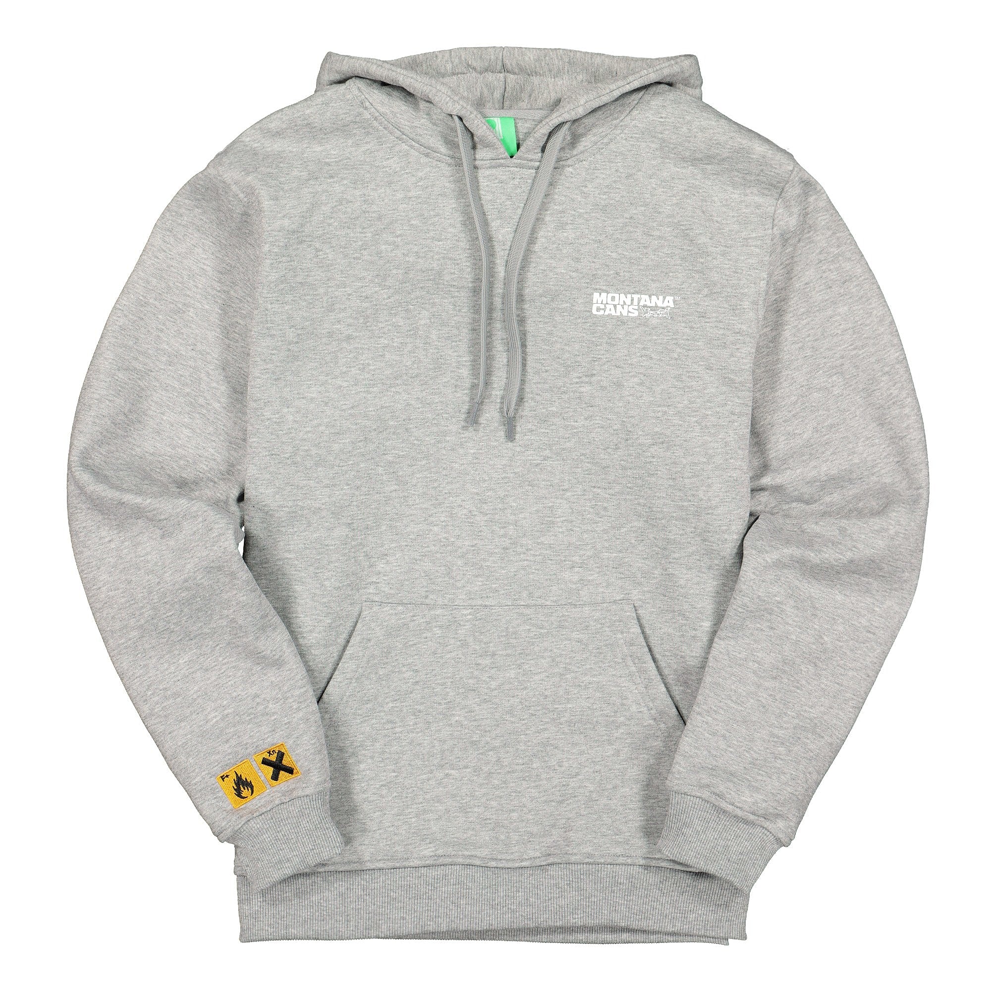 Montana Logo Hoody Grey Hoodies 37036 | Overkill