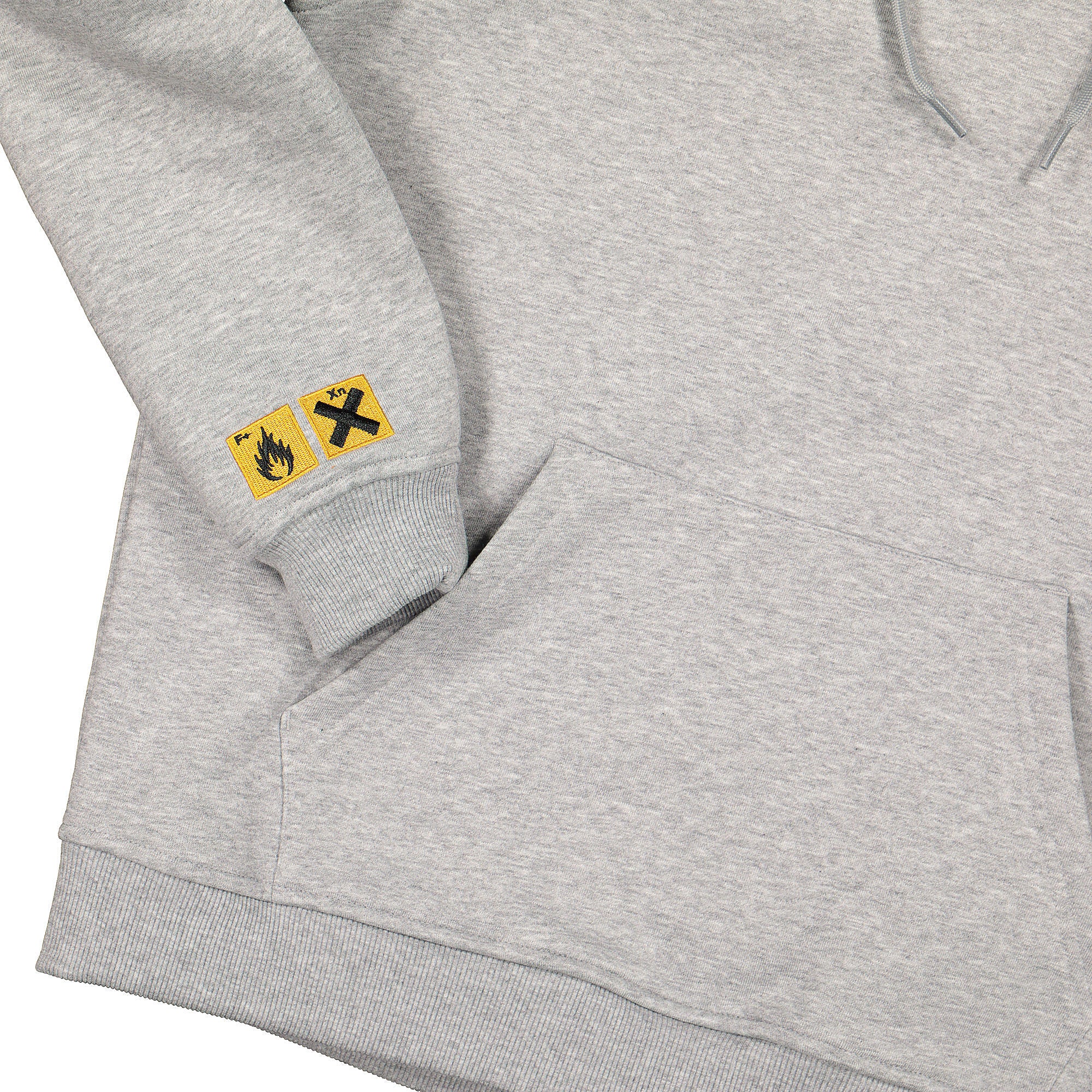Montana Logo Hoody Grey Hoodies Detailfoto | Overkill